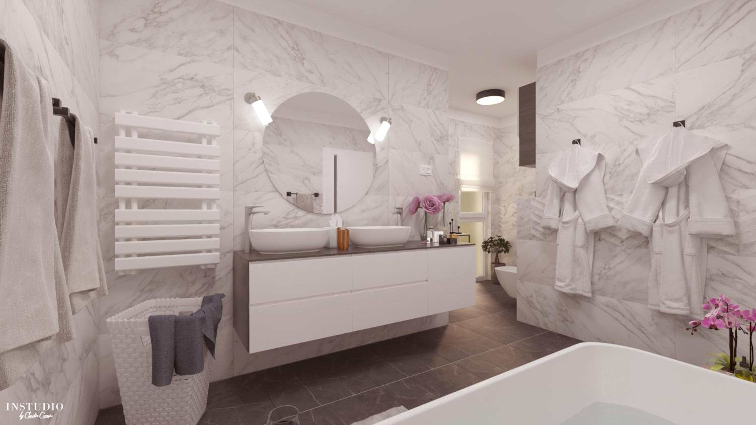 Modern Vila, Relax House, Office, Parking & WiFi