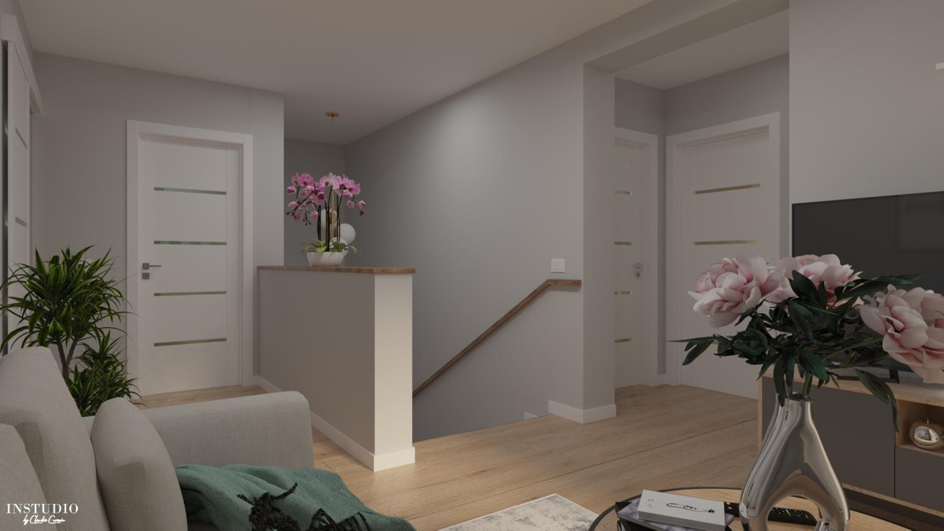 Modern Vila, Relax House, Office, Parking & WiFi