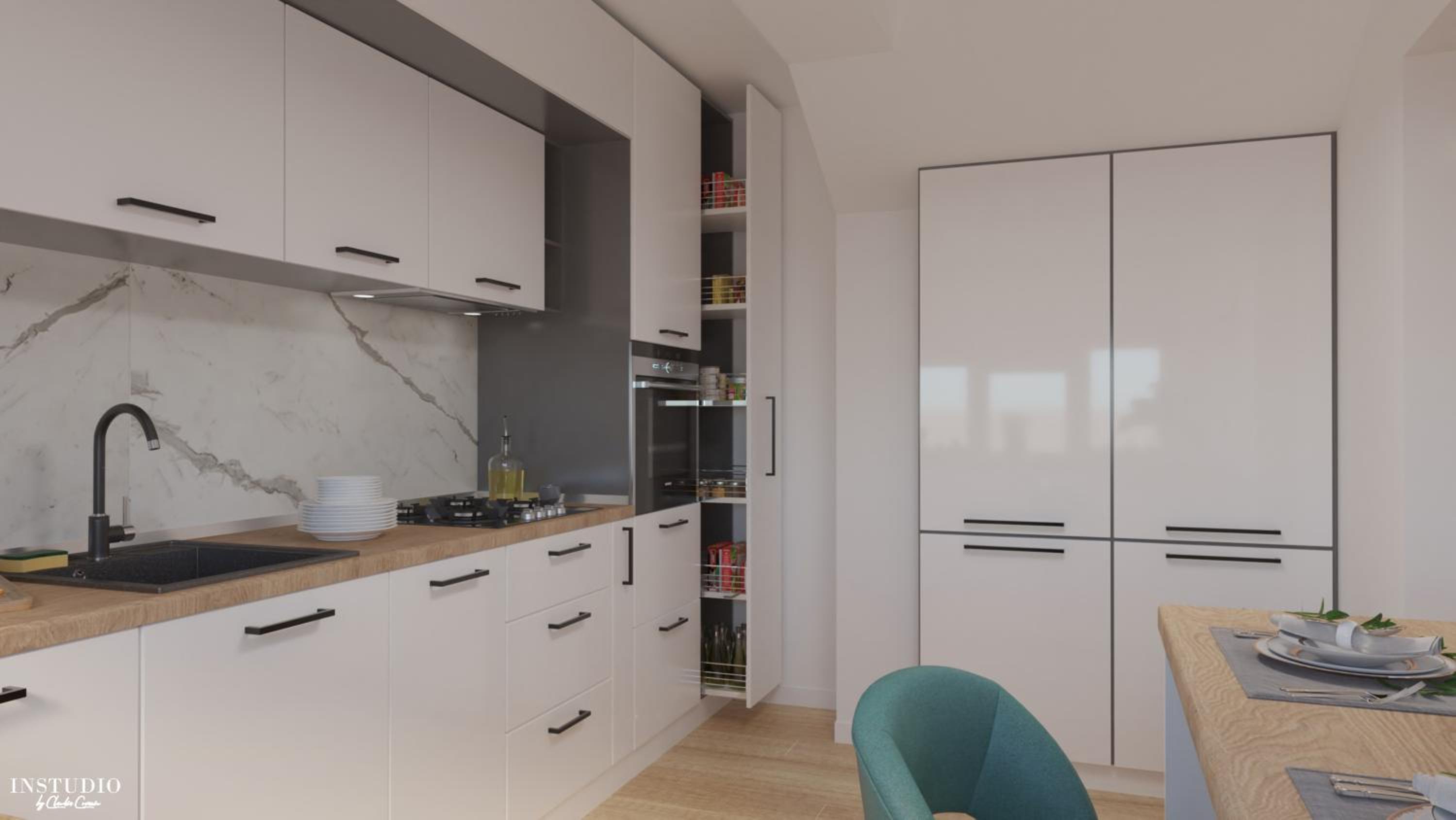 Modern Vila, Relax House, Office, Parking & WiFi