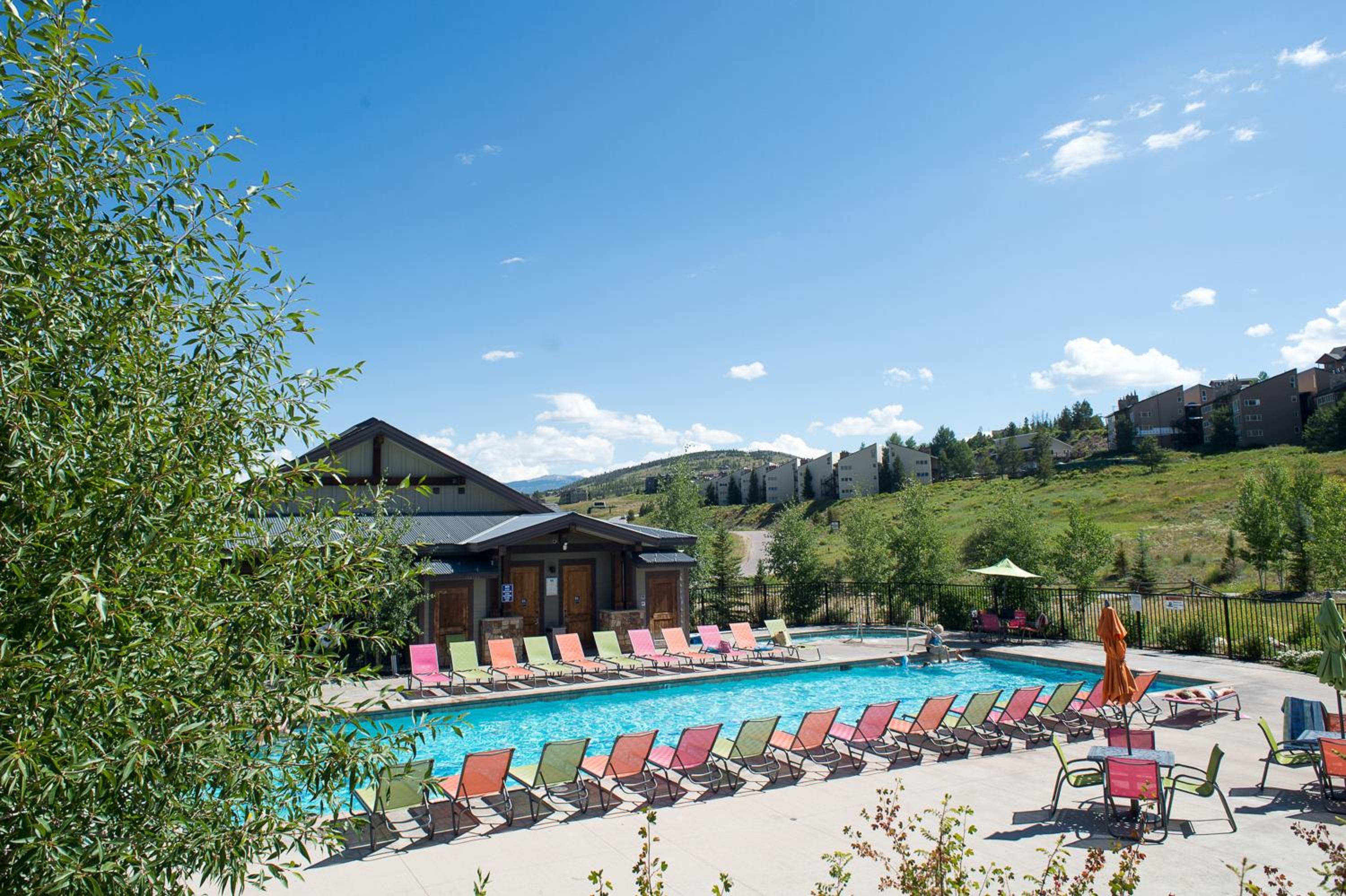 Slopeside Granby Condo Wake, Ski, Soak, Repeat!