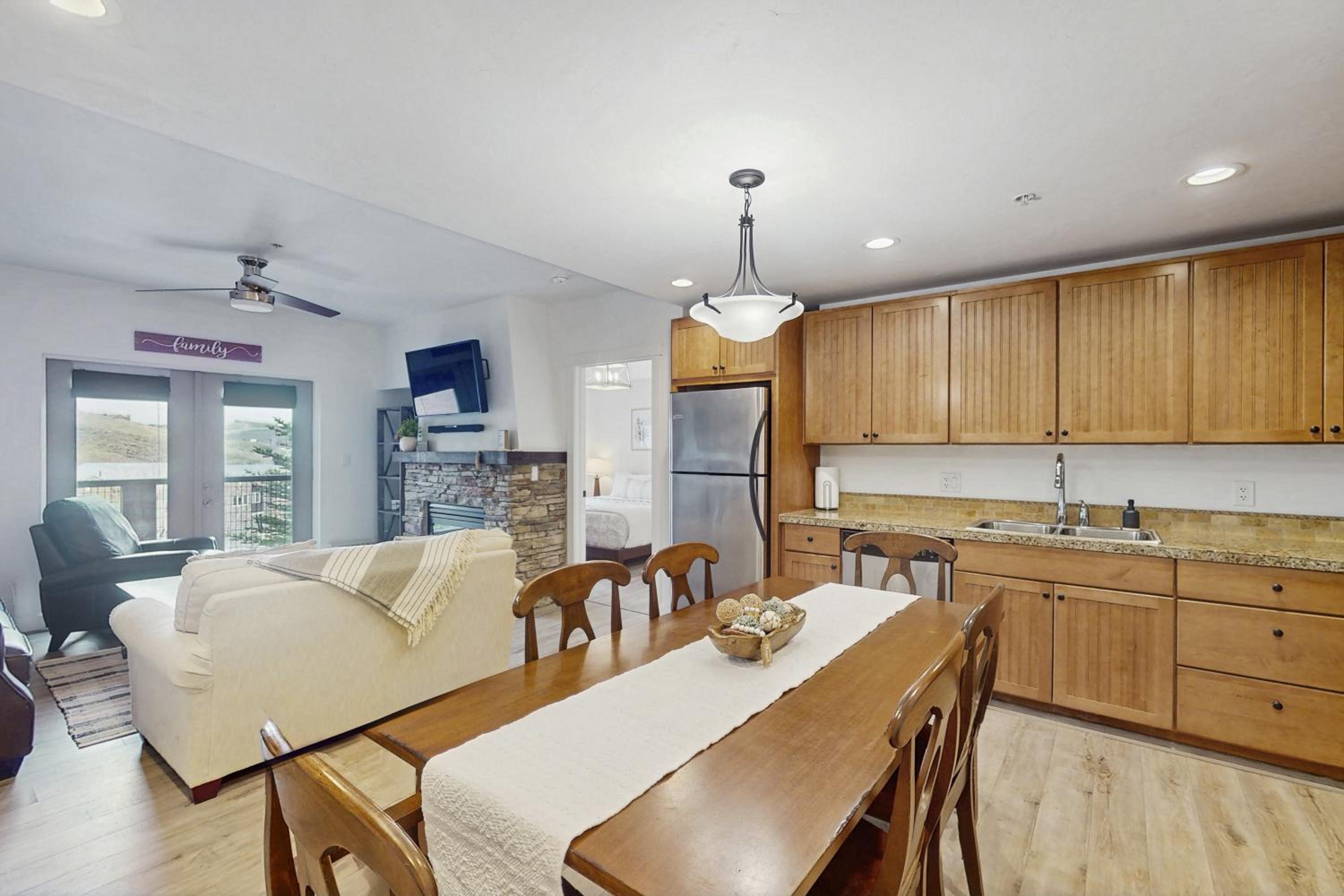 Slopeside Granby Condo Wake, Ski, Soak, Repeat!