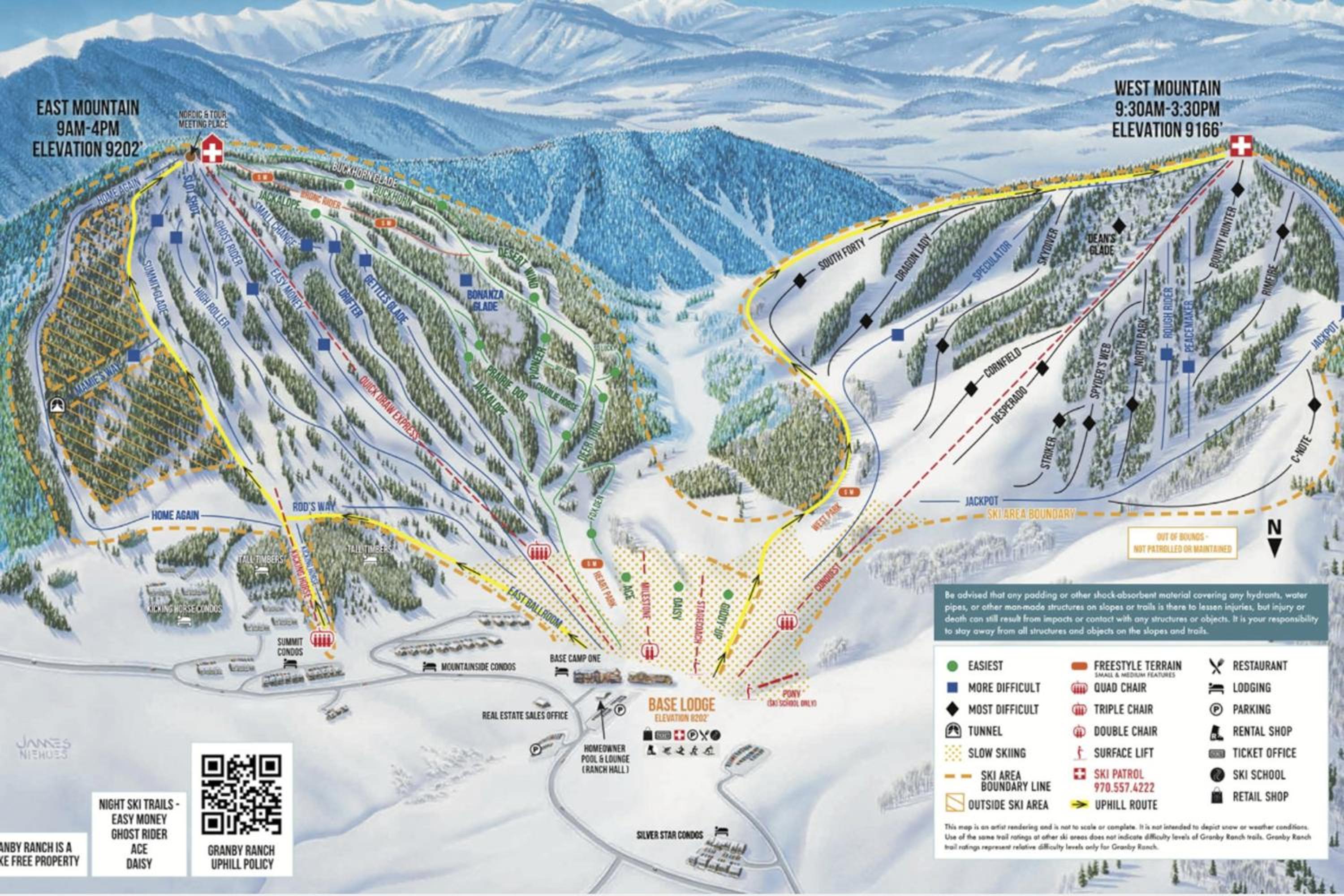 Slopeside Granby Condo Wake, Ski, Soak, Repeat!