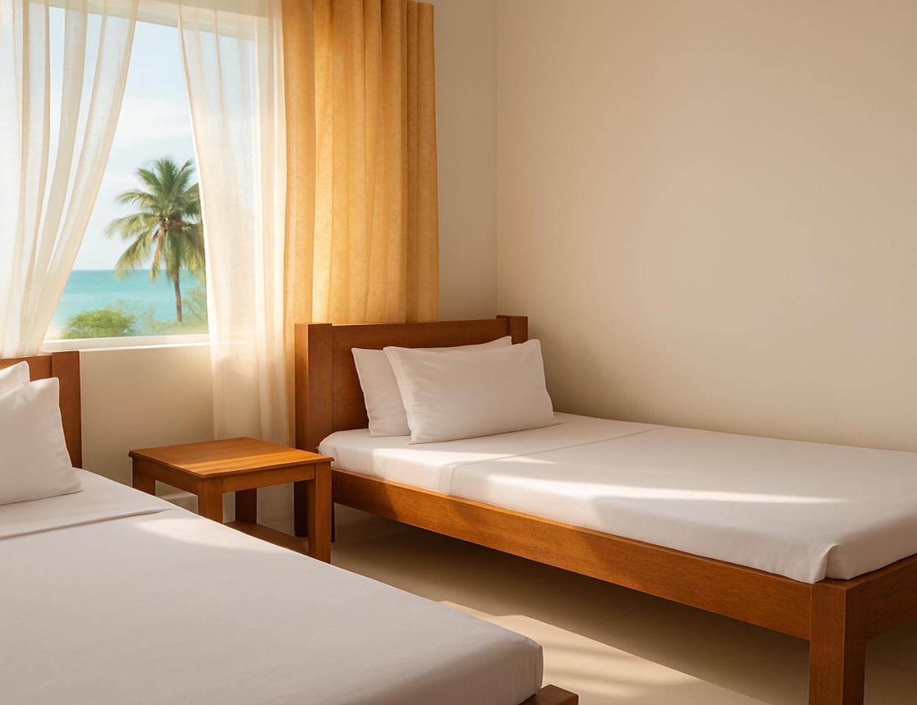 Beachfront 2BR Apartment in Uroa, Zanzibar - Sea Views & Direct Beach Access