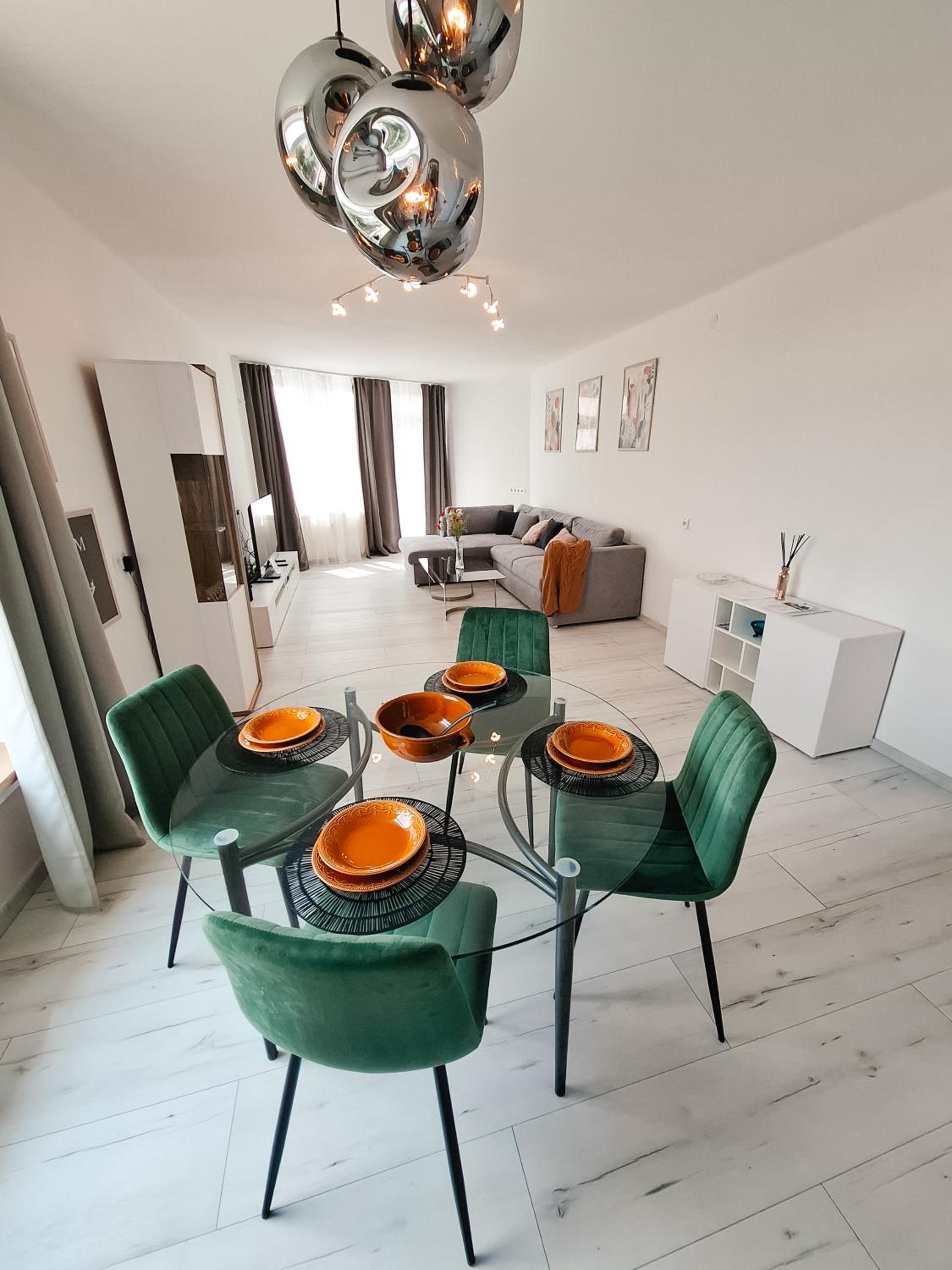 Duna Panorama -two-bedroom apartment with terrace