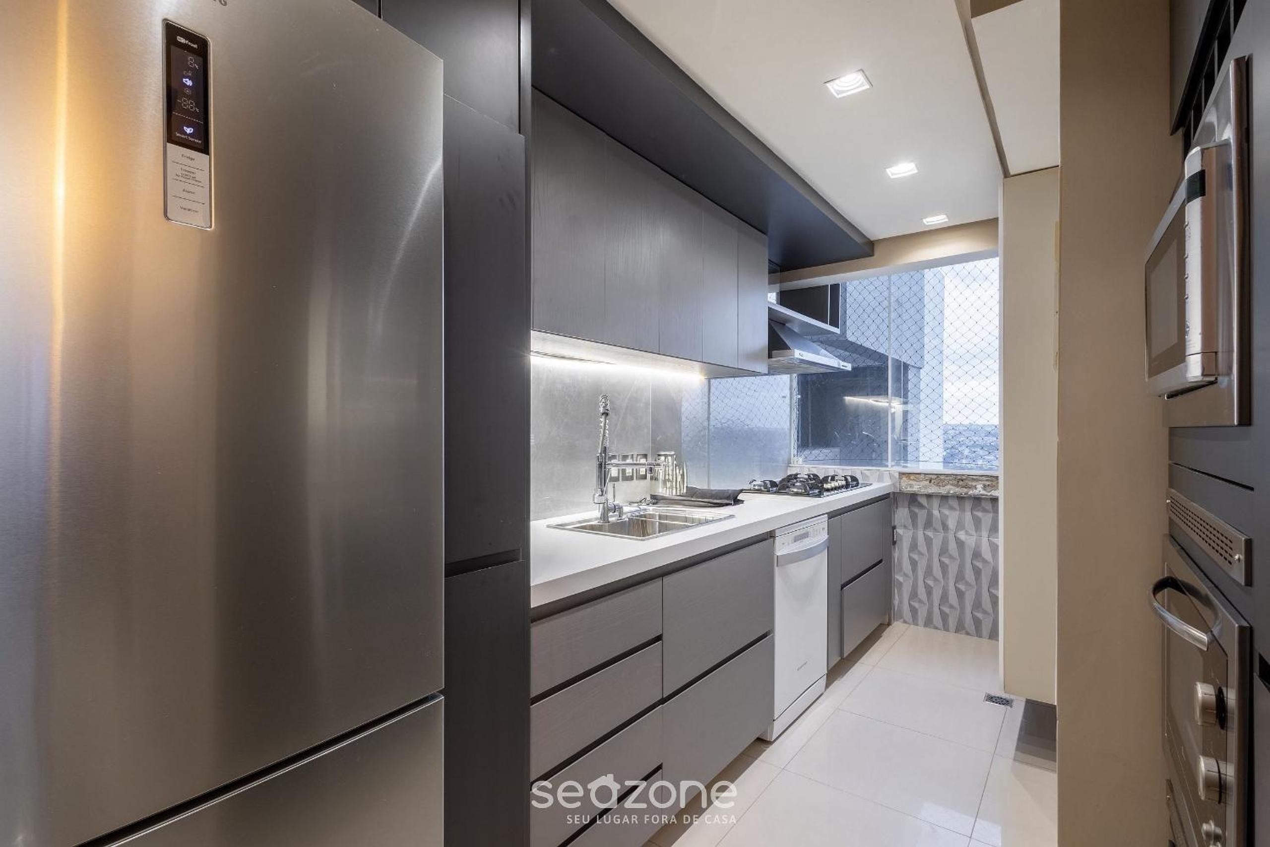 Luxury penthouse w/ jacuzzi in Brasília BCY2001