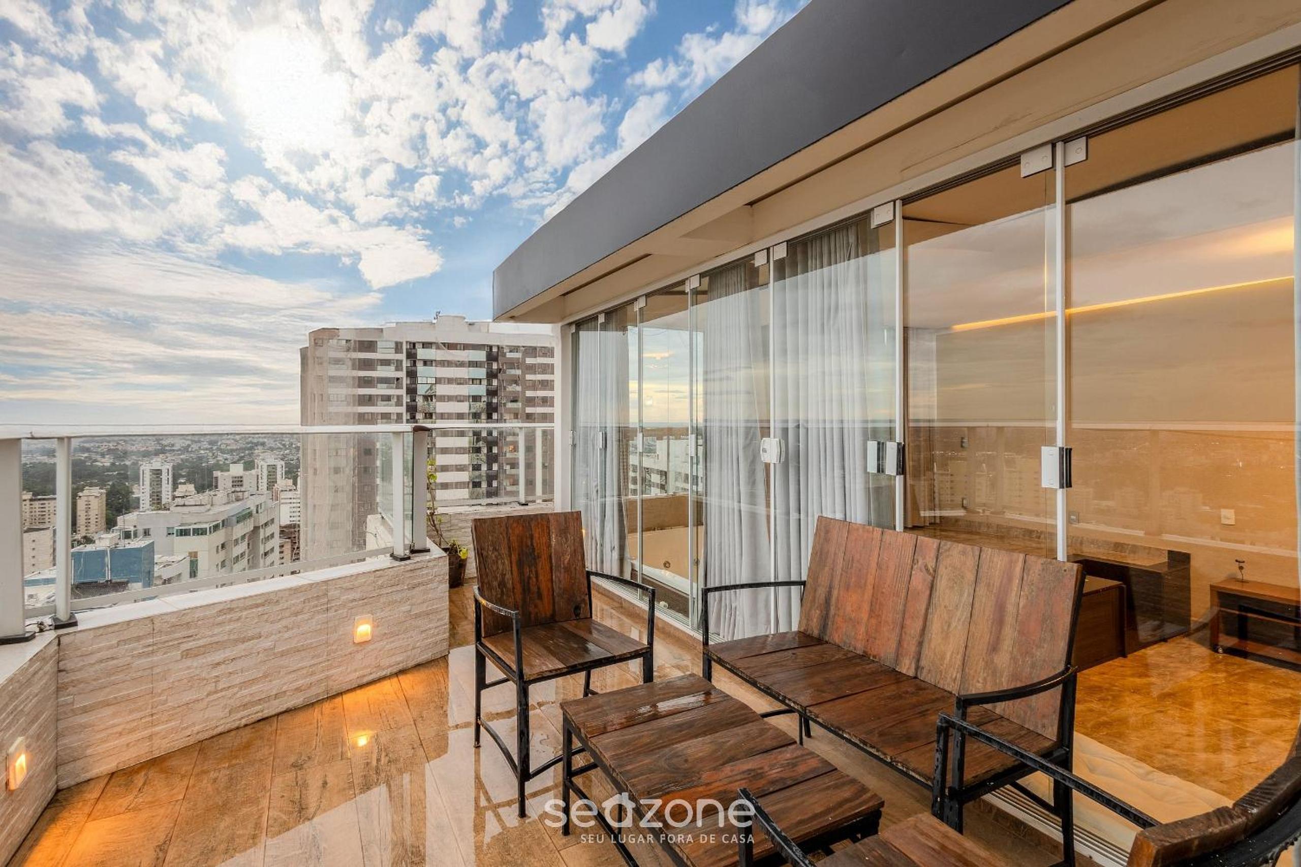 Luxury penthouse w/ jacuzzi in Brasília BCY2001