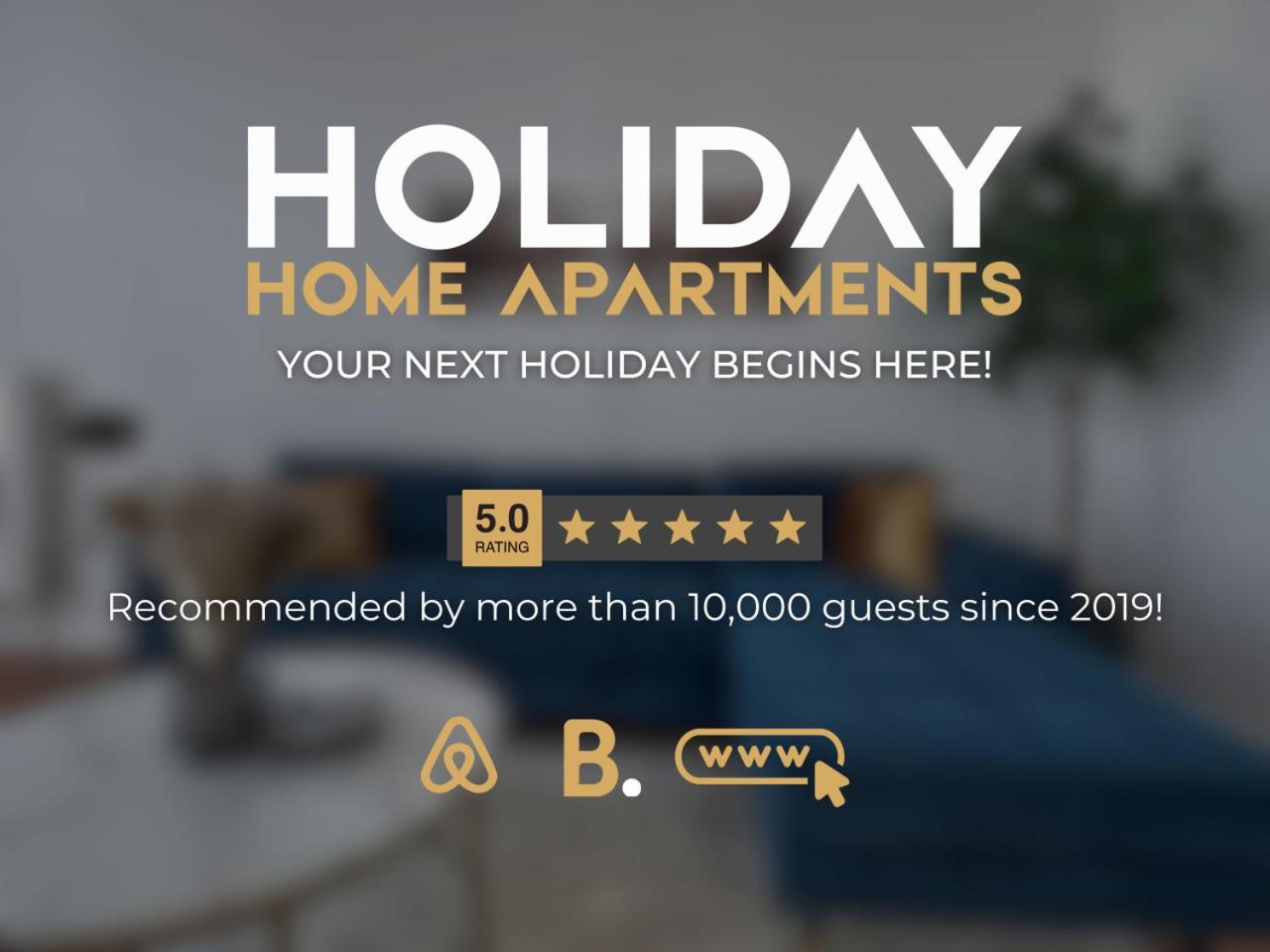 HolidayHome Apartments I Friedrichshain - Spacious Private Room