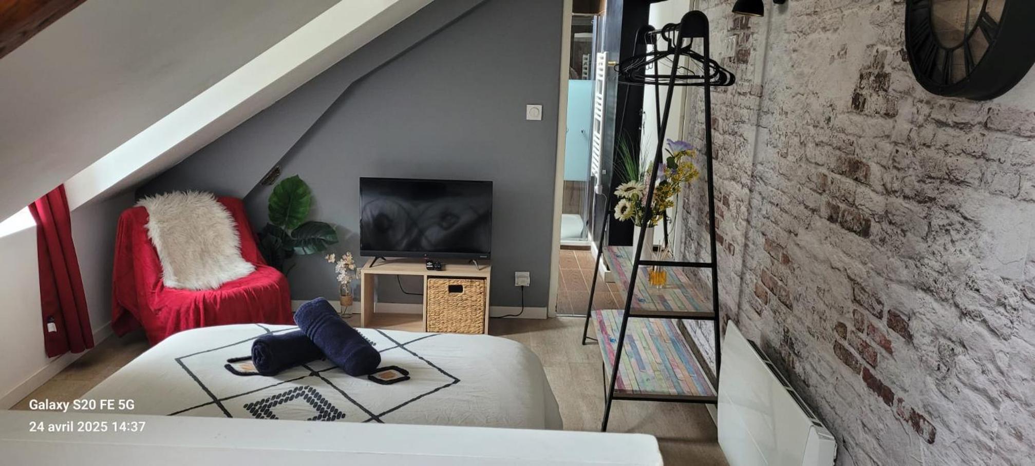 Les Volets Bleus - Au Calme avec petit Jardin et Patio - 3 appartements, photo 32