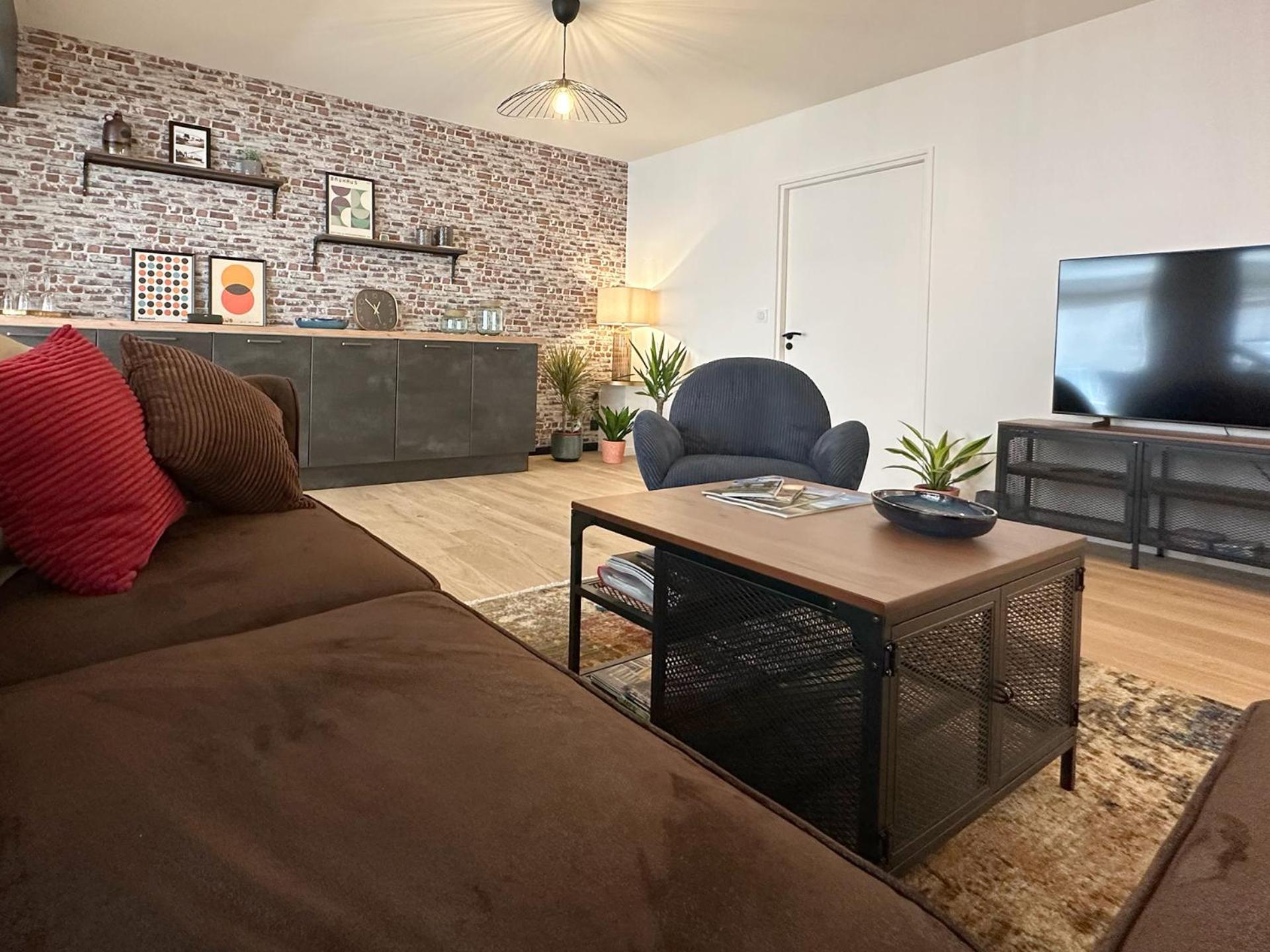 Atelier Louis & Cie - Appartement classé 4 étoiles - 5 à 6 pers