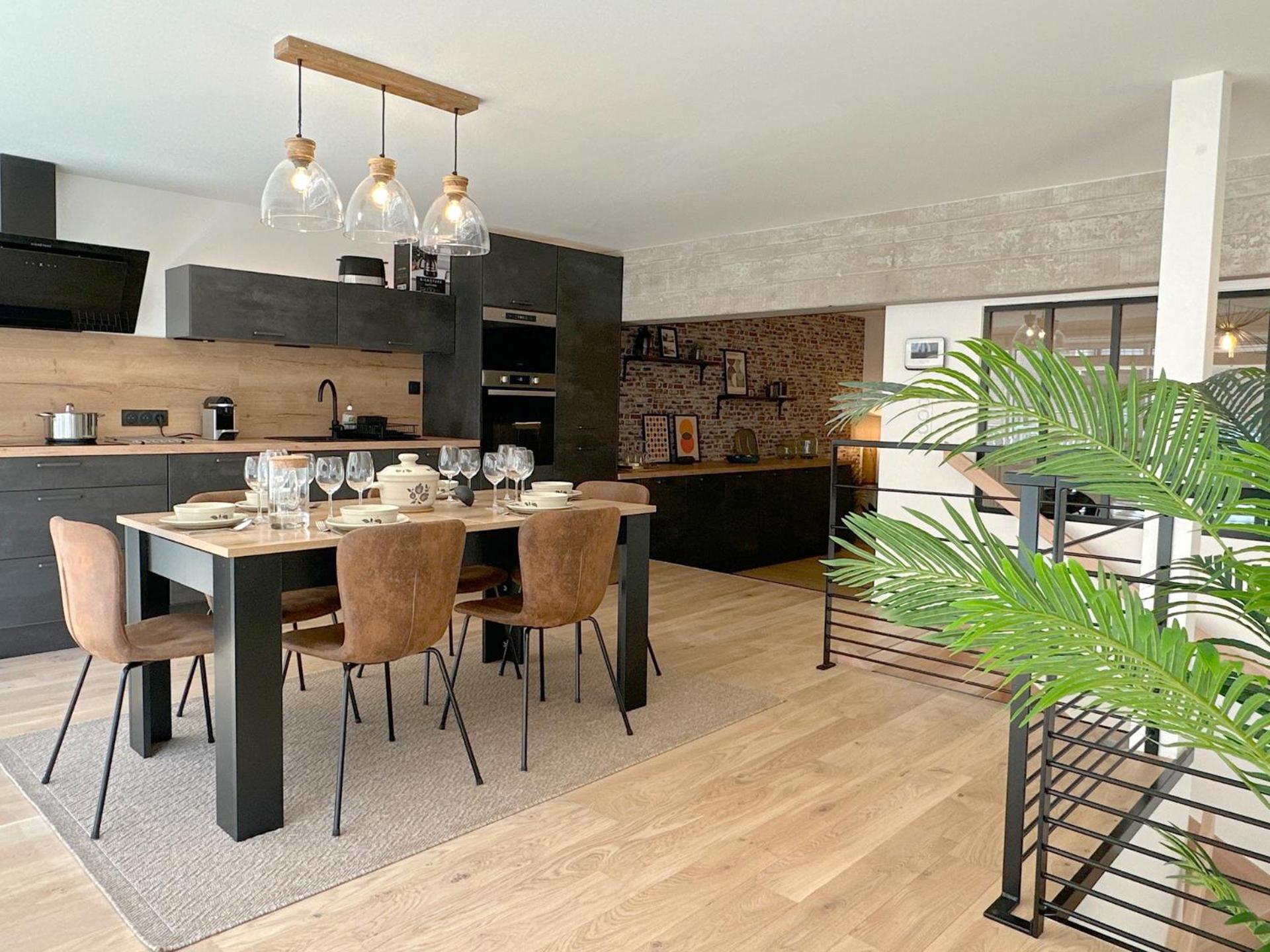 Atelier Louis & Cie - Appartement classé 4 étoiles - 5 à 6 pers
