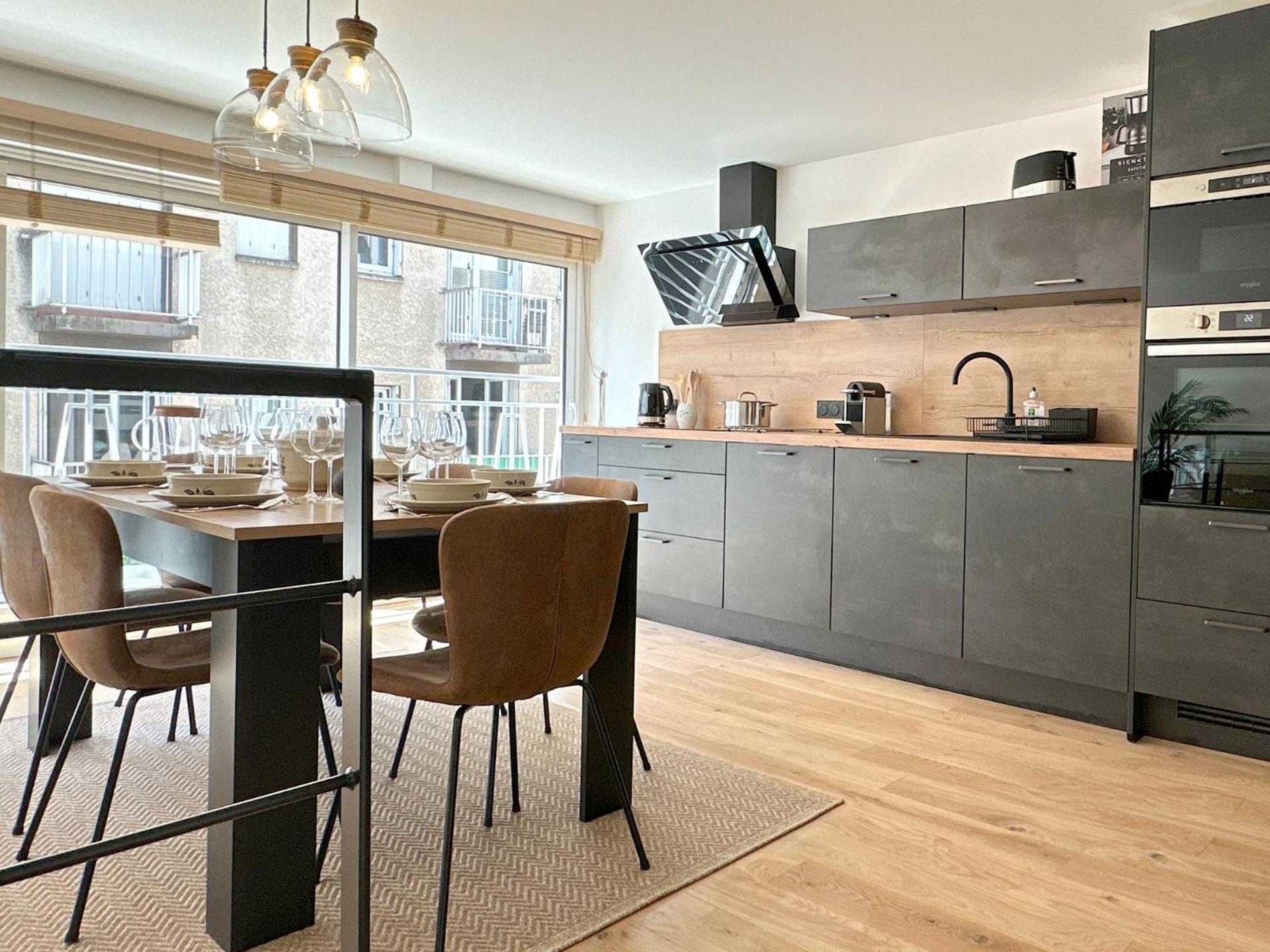 Atelier Louis & Cie - Appartement classé 4 étoiles - 5 à 6 pers