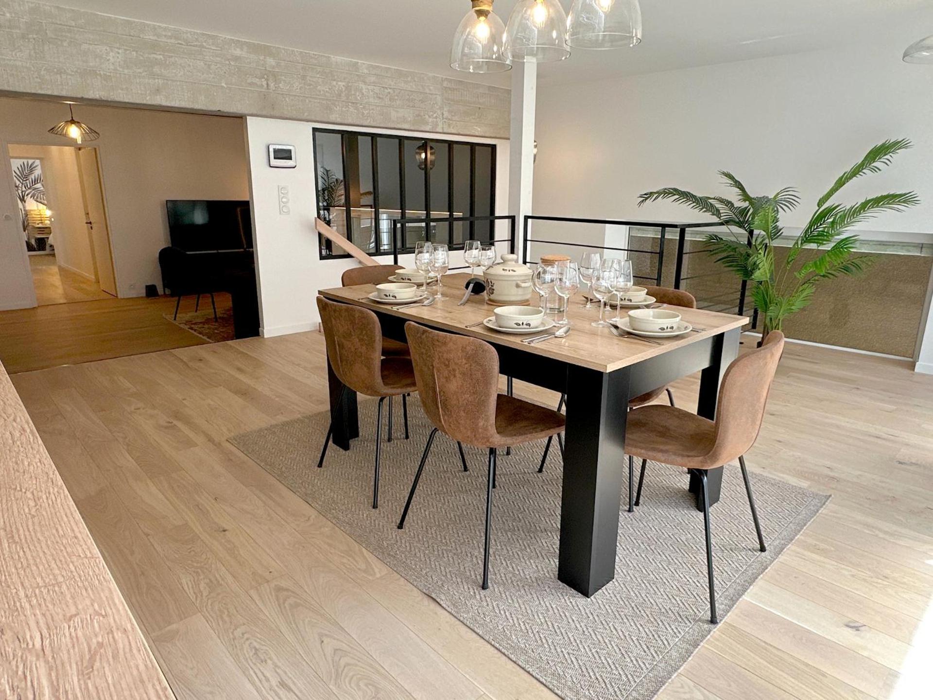 Atelier Louis & Cie - Appartement classé 4 étoiles - 5 à 6 pers