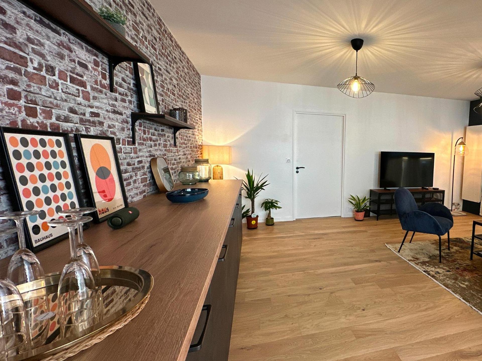 Atelier Louis & Cie - Appartement classé 4 étoiles - 5 à 6 pers