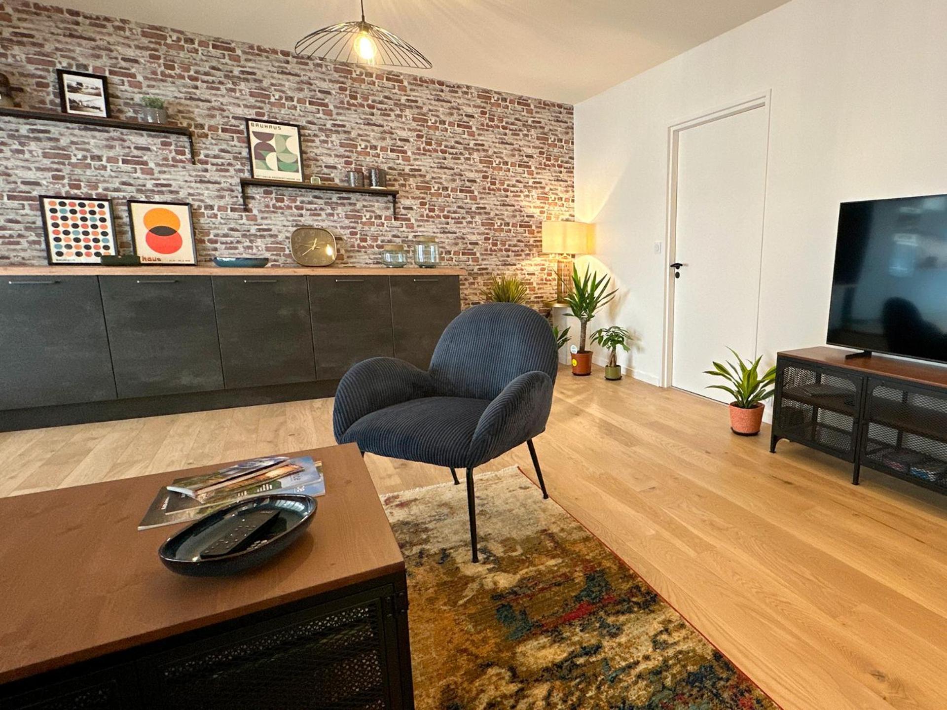 Atelier Louis & Cie - Appartement classé 4 étoiles - 5 à 6 pers