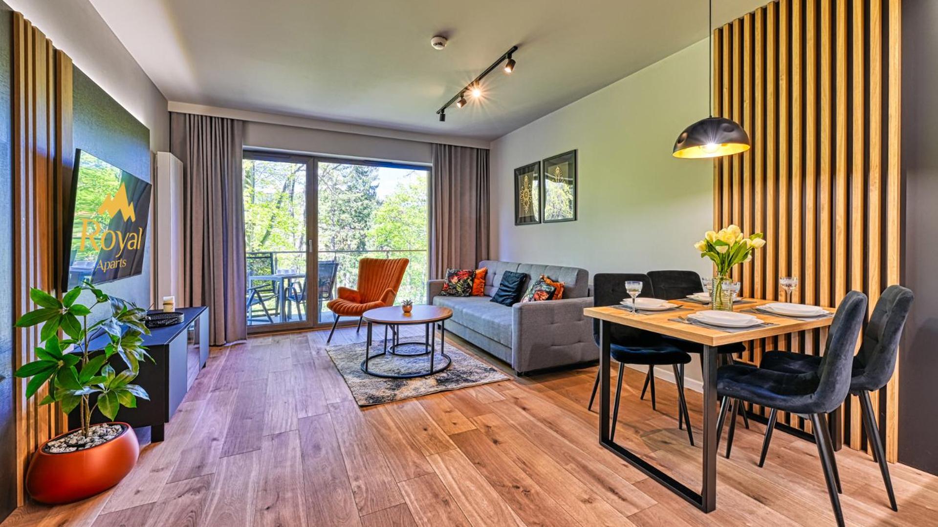 Apartamenty z basenem i saunami STONE HILL RESORT III VIP Centrum by Royal Aparts