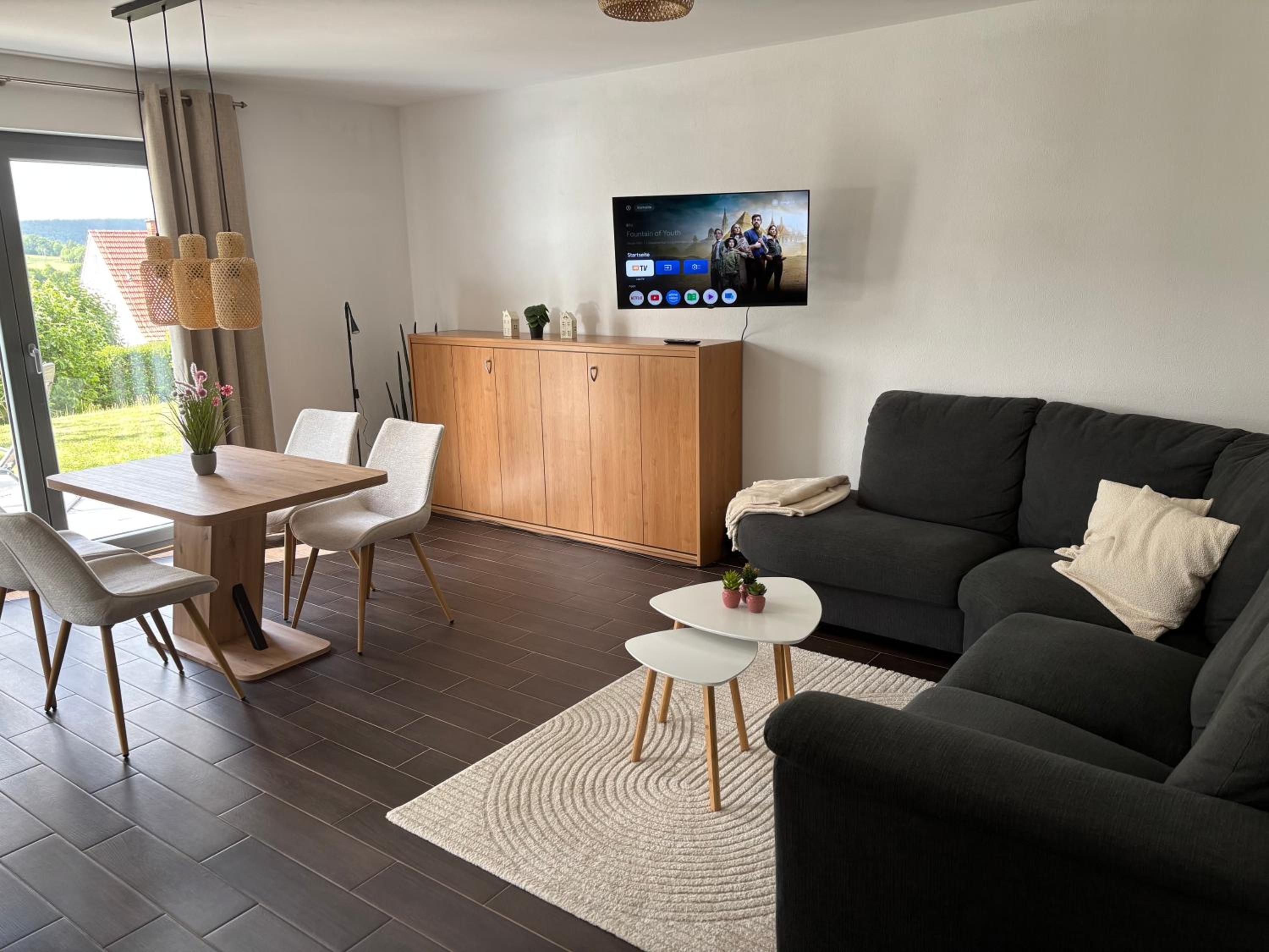 Gemütliche Ferienwohnung mit Sonnenterrasse