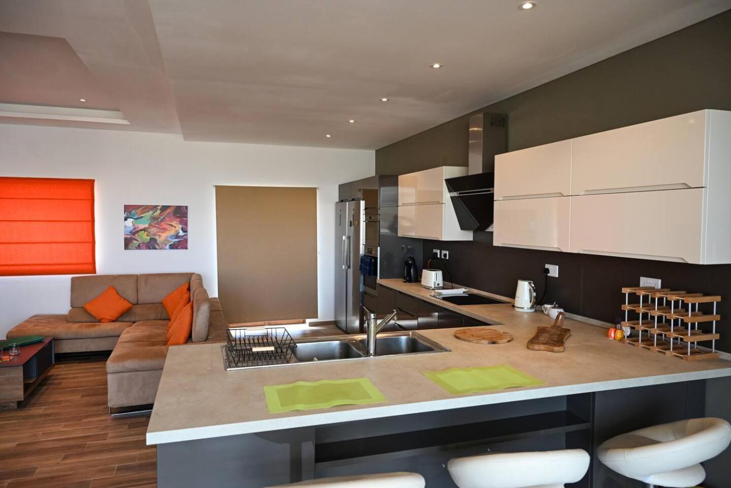Spacious and central Mellieha 2BED by Homely !