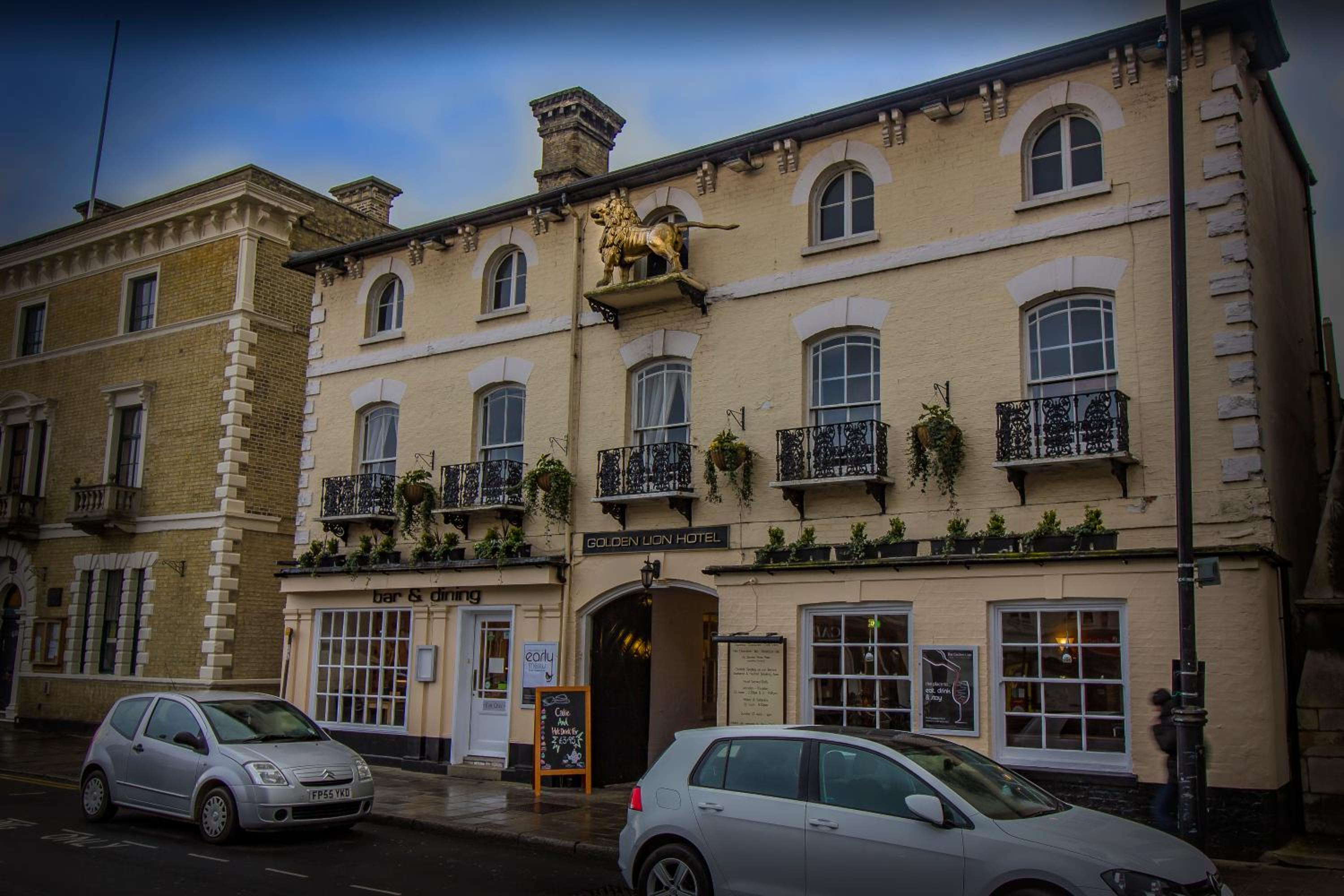 Hotel The Golden Lion Hotel, St Ives, Cambridgeshire - Image 1