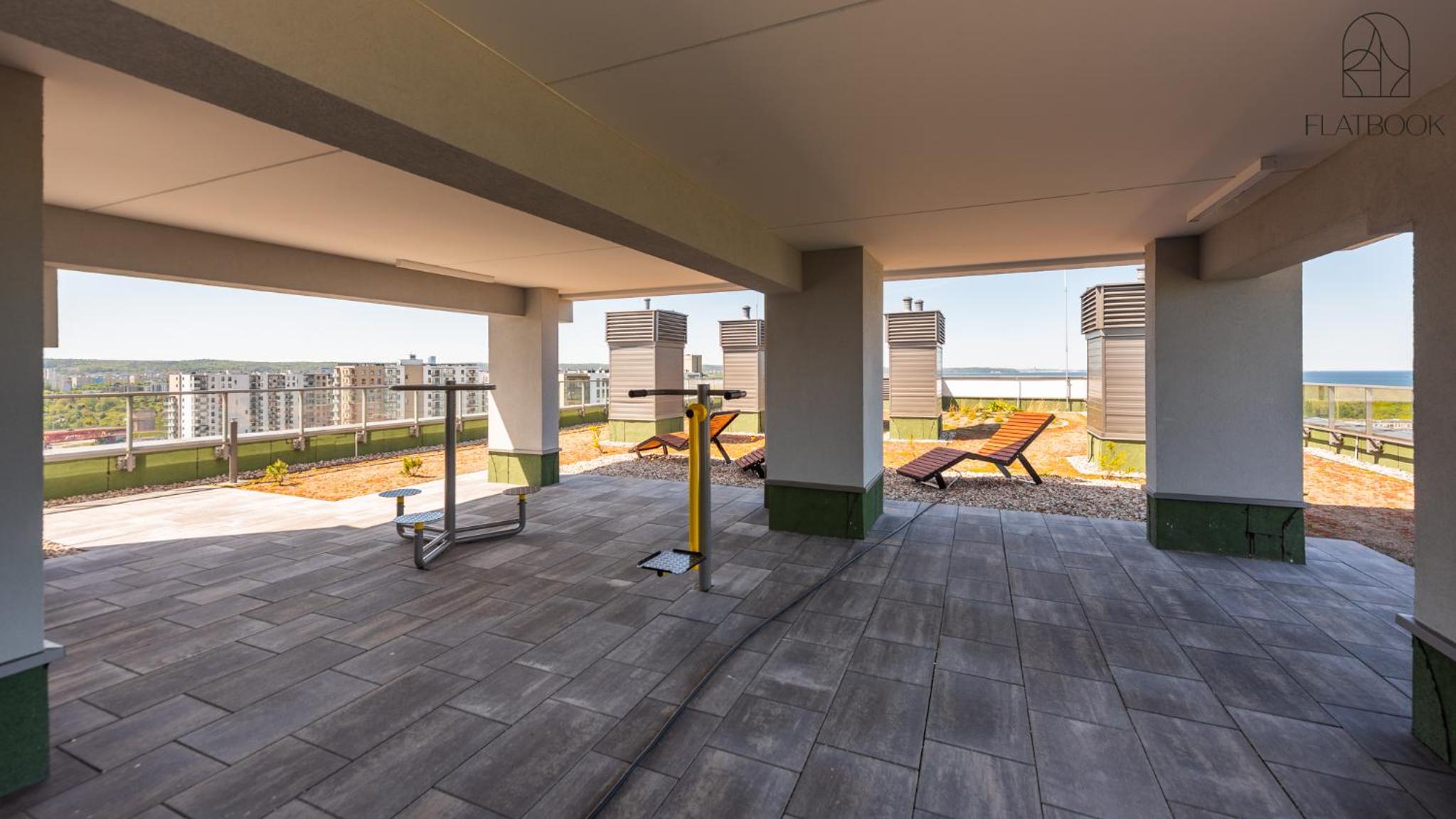 Flatbook - Seaside Apartments Nowa Letnica with a Rooftop Viewing Terrace & Gym