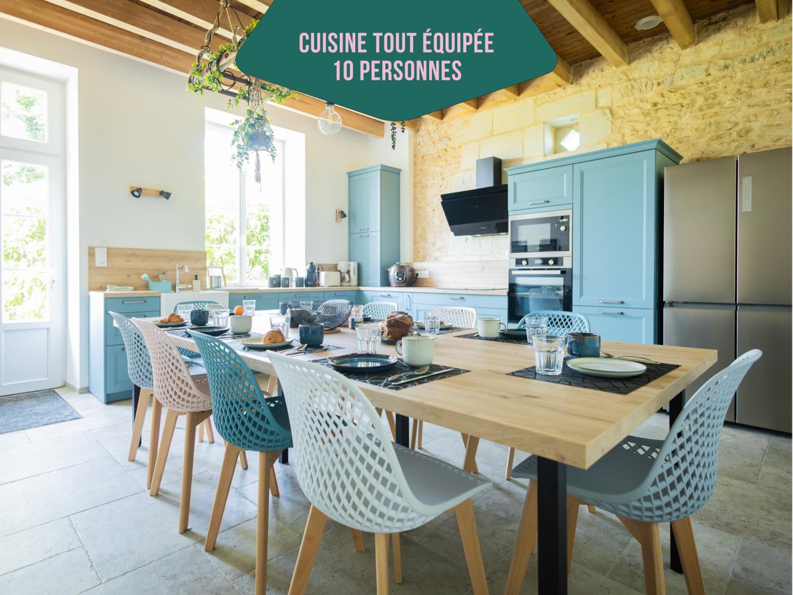 CENTER PARCS à 5min - Idéal Familles & Groupes - 3 parkings - Piscine - Jardin clos - Au calme - Châteaux de la Loire