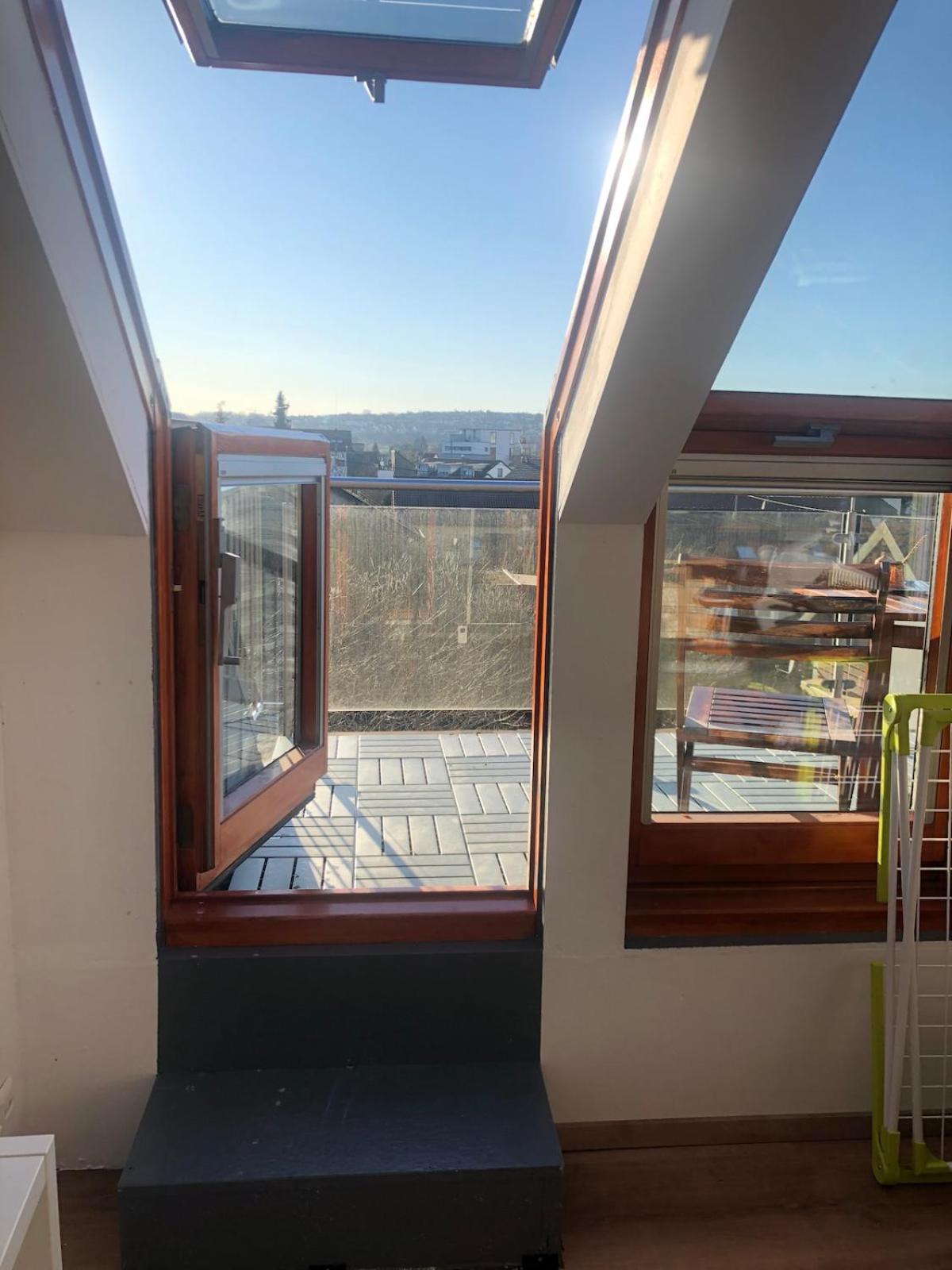3-room apartment with terrace and carport in Filderstadt