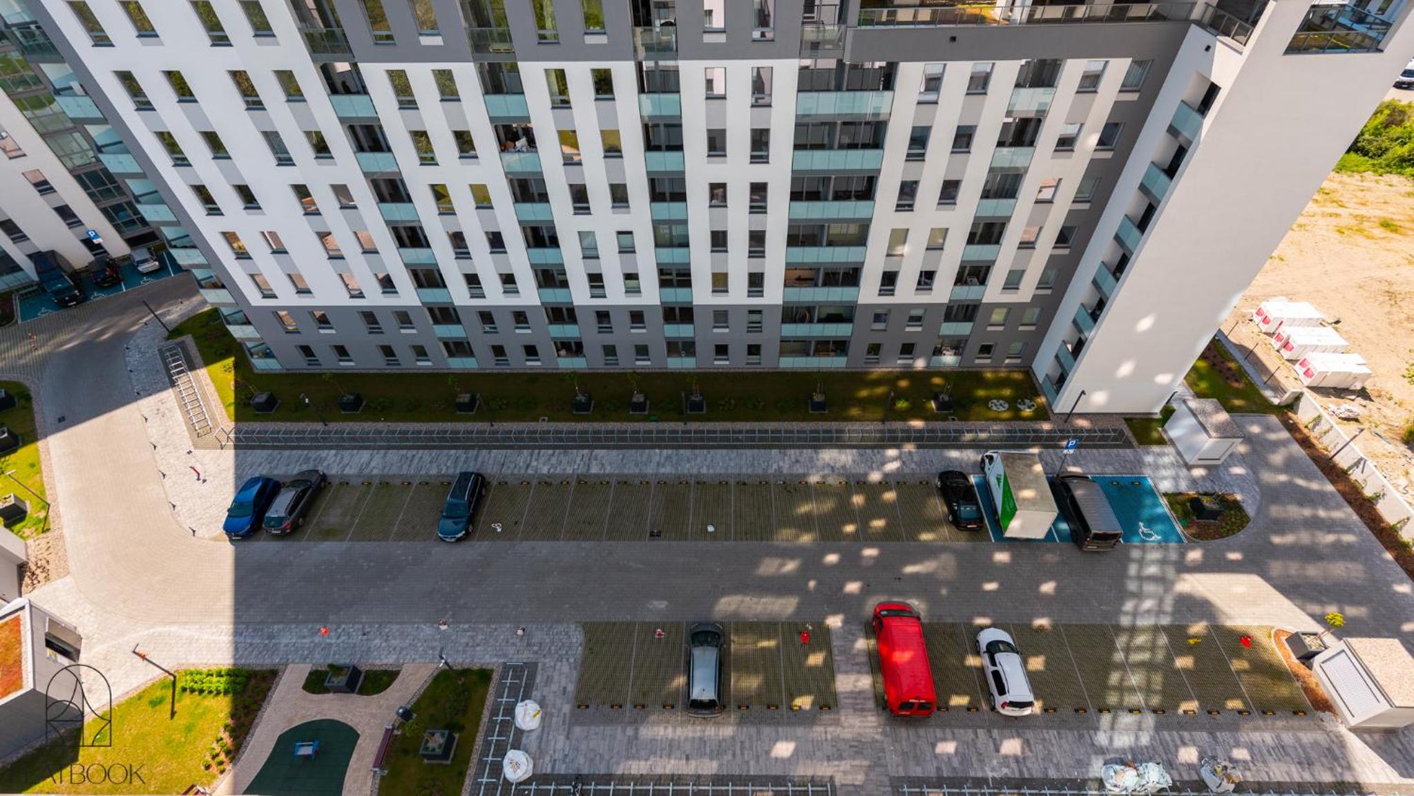 Flatbook - Seaside Apartments Nowa Letnica with a Rooftop Viewing Terrace & Gym