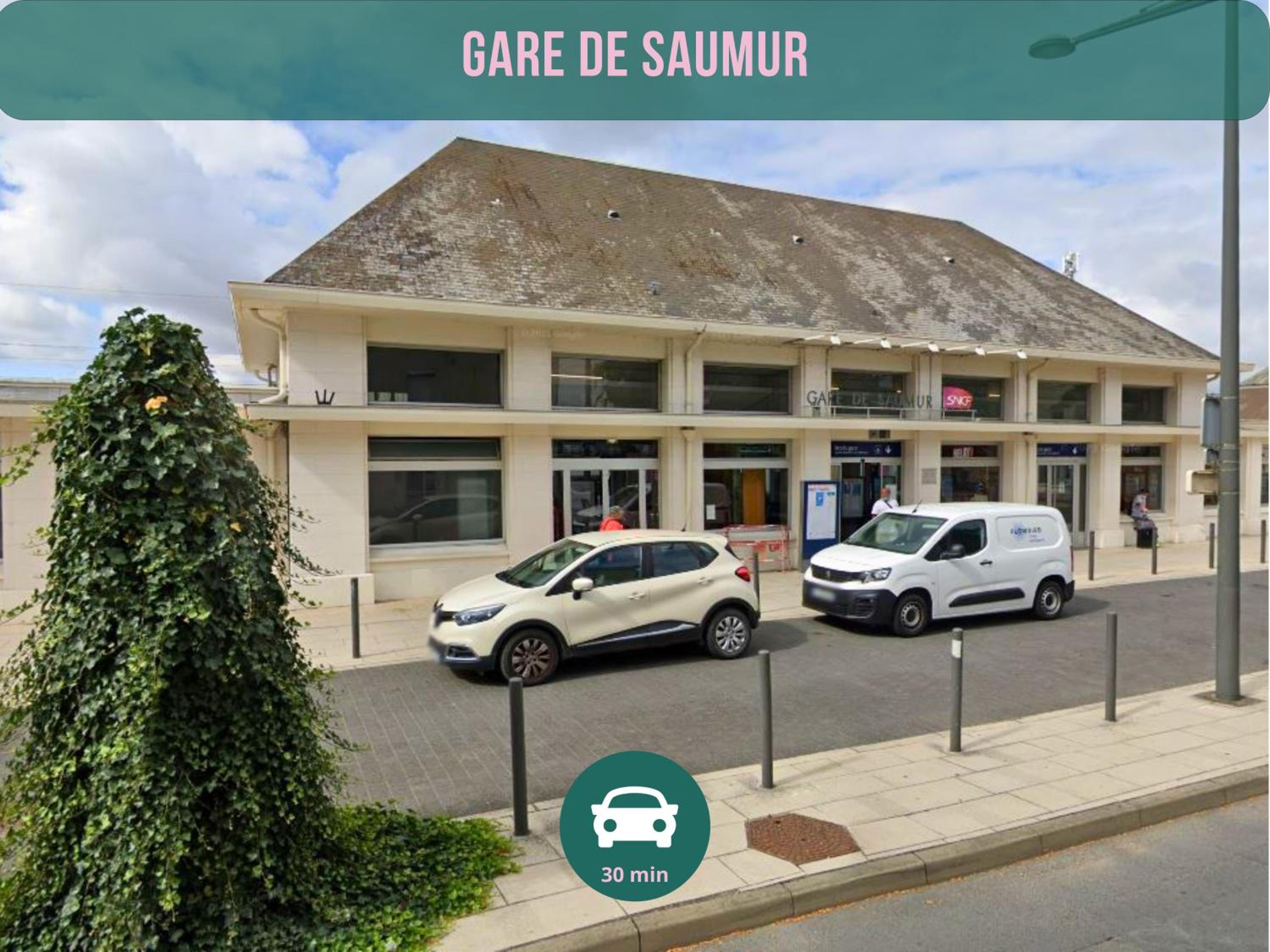 CENTER PARCS à 5min - Idéal Familles & Groupes - 3 parkings - Piscine - Jardin clos - Au calme - Châteaux de la Loire