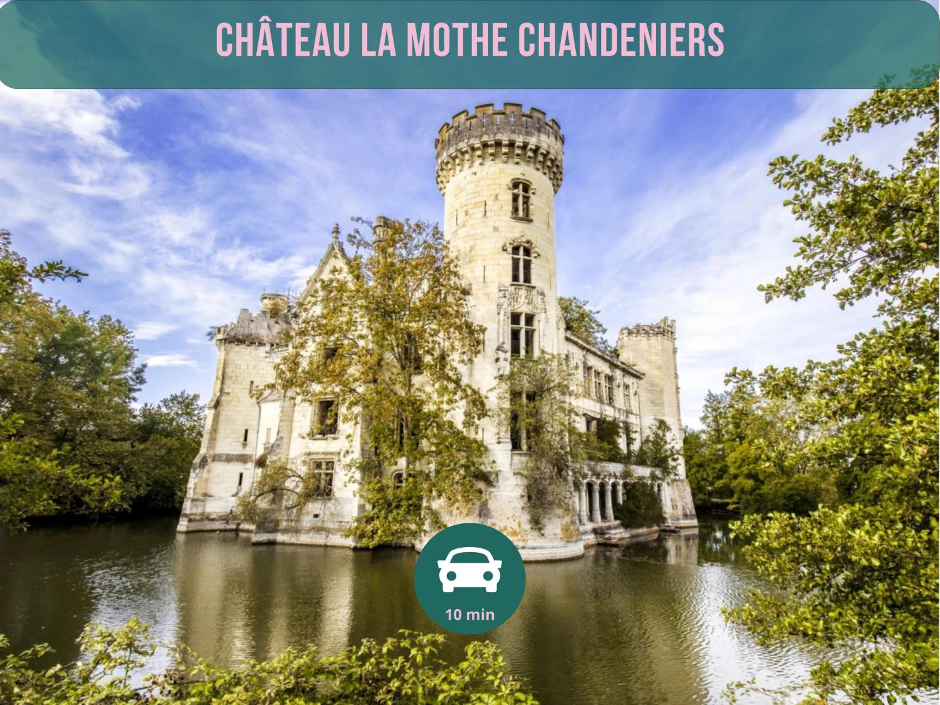 CENTER PARCS à 5min - Idéal Familles & Groupes - 3 parkings - Piscine - Jardin clos - Au calme - Châteaux de la Loire