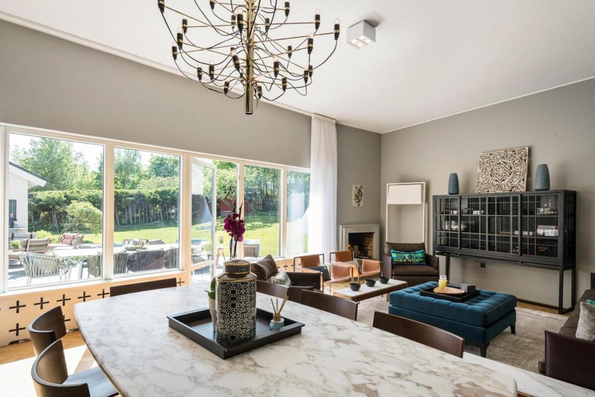 Luxurious family villa in a unique location
