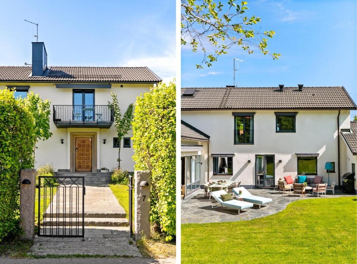 Luxurious family villa in a unique location