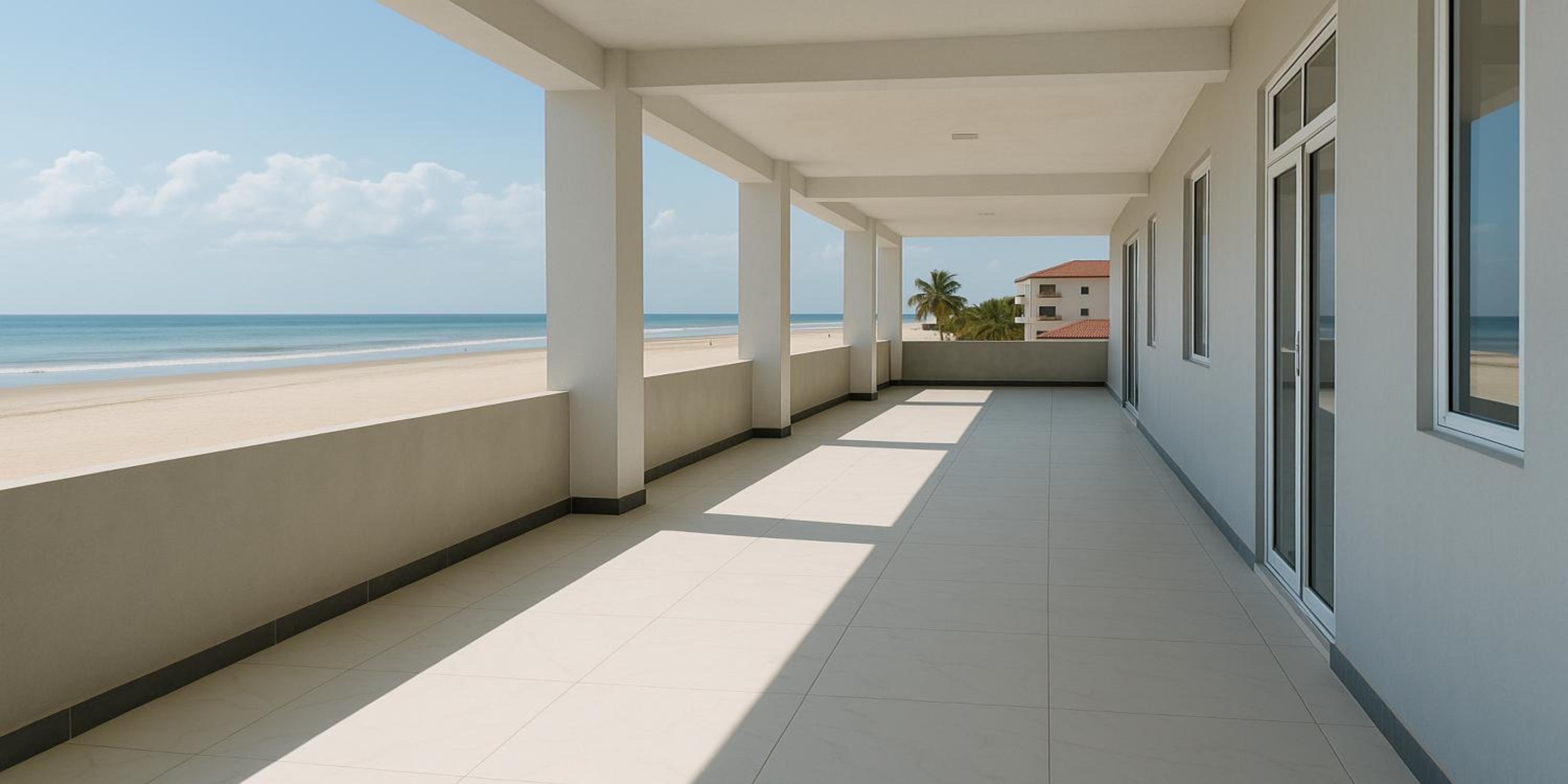 Oceanfront 2BR Zanzibar - Free Airport Shuttle