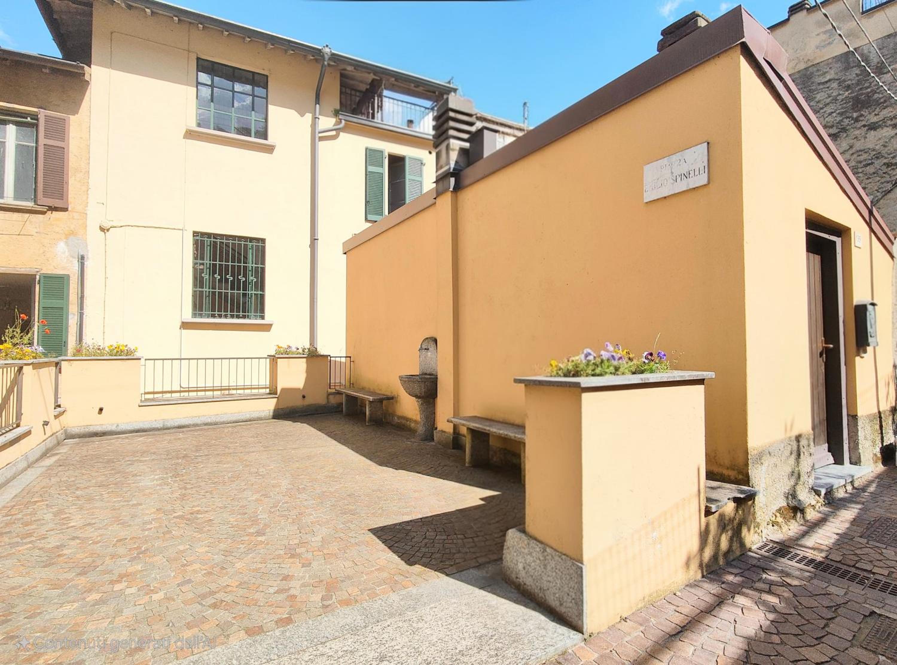 Terrazza del Borgo - Argegno central Lakeview apartment