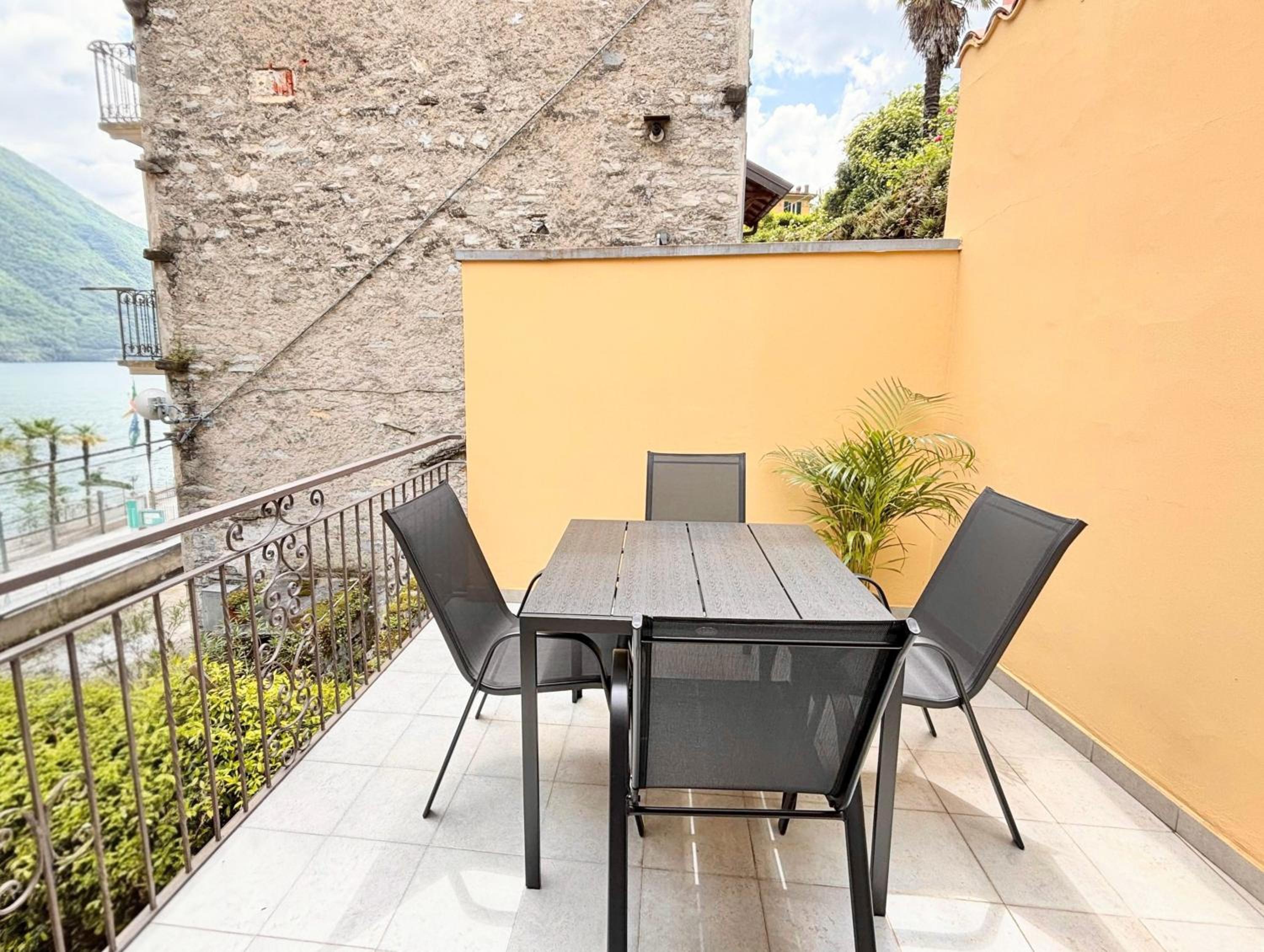 Terrazza del Borgo - Argegno central Lakeview apartment