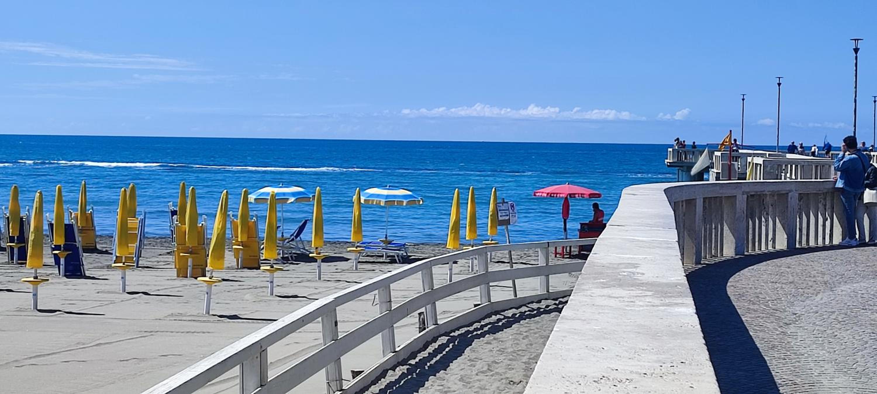 Pontile di Ostia Rutilio Namaziano Flat