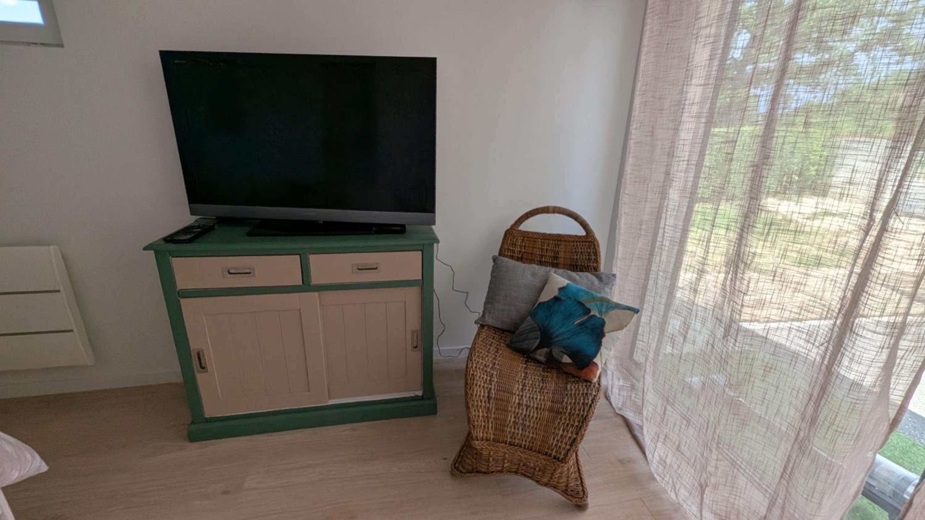 L'instant campagne - appartement cosy avec jardin