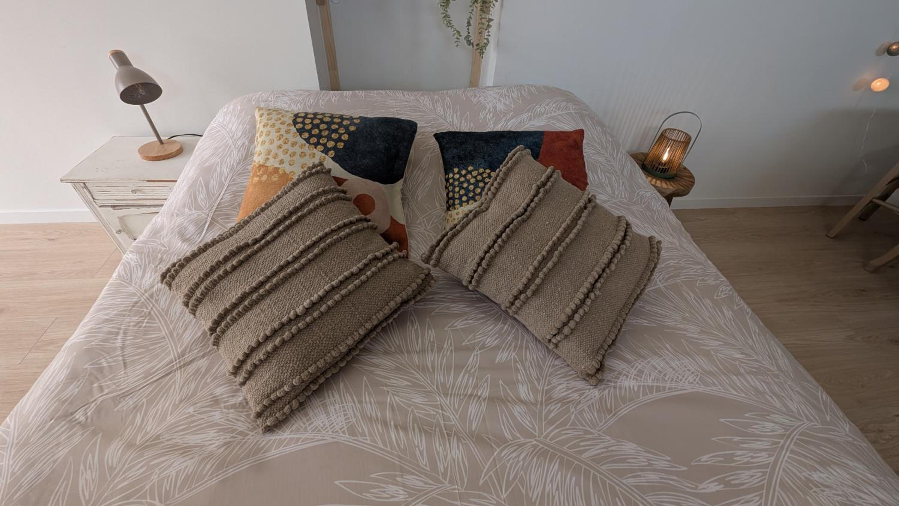 L'instant campagne - appartement cosy avec jardin