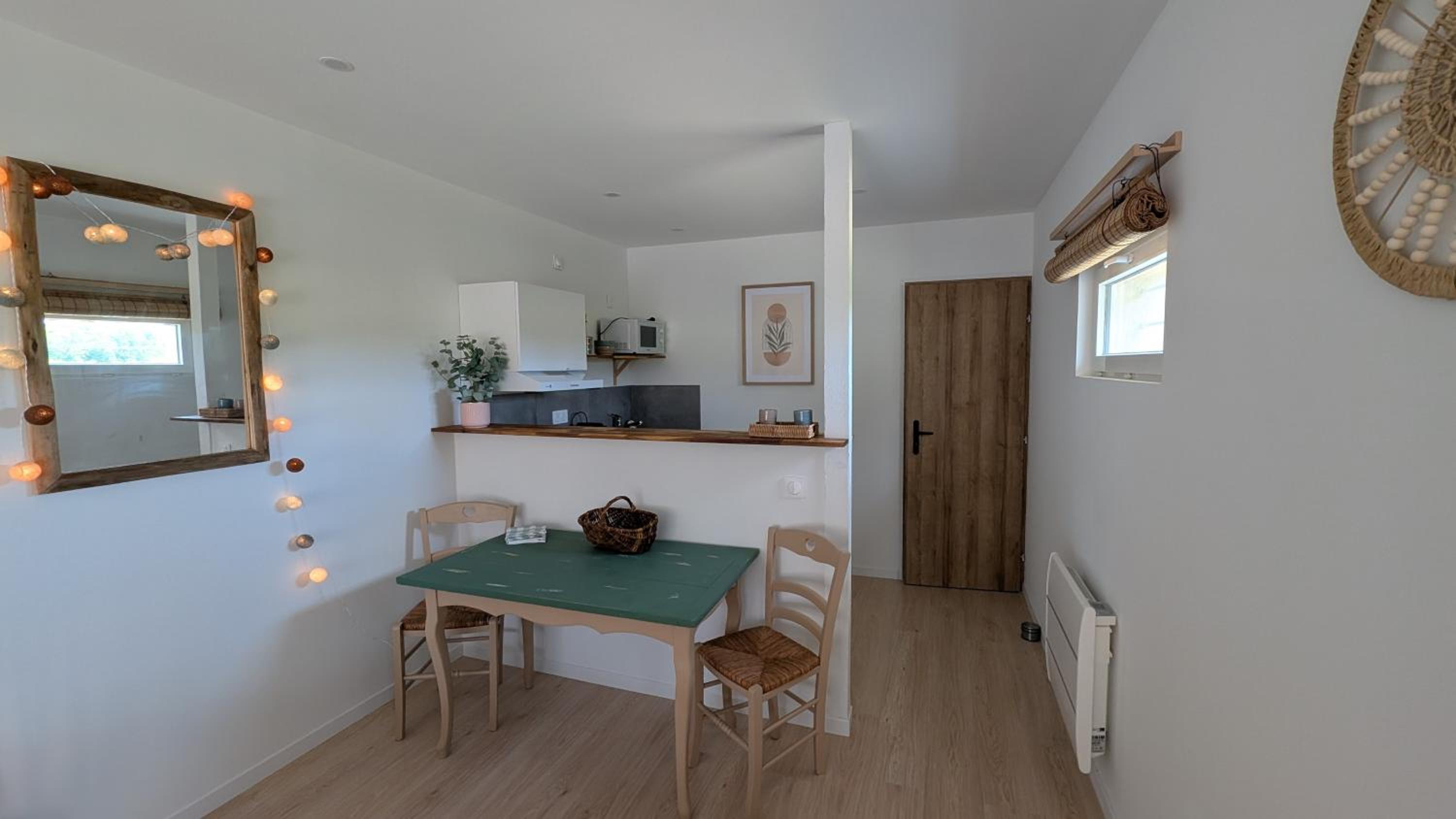 L'instant campagne - appartement cosy avec jardin