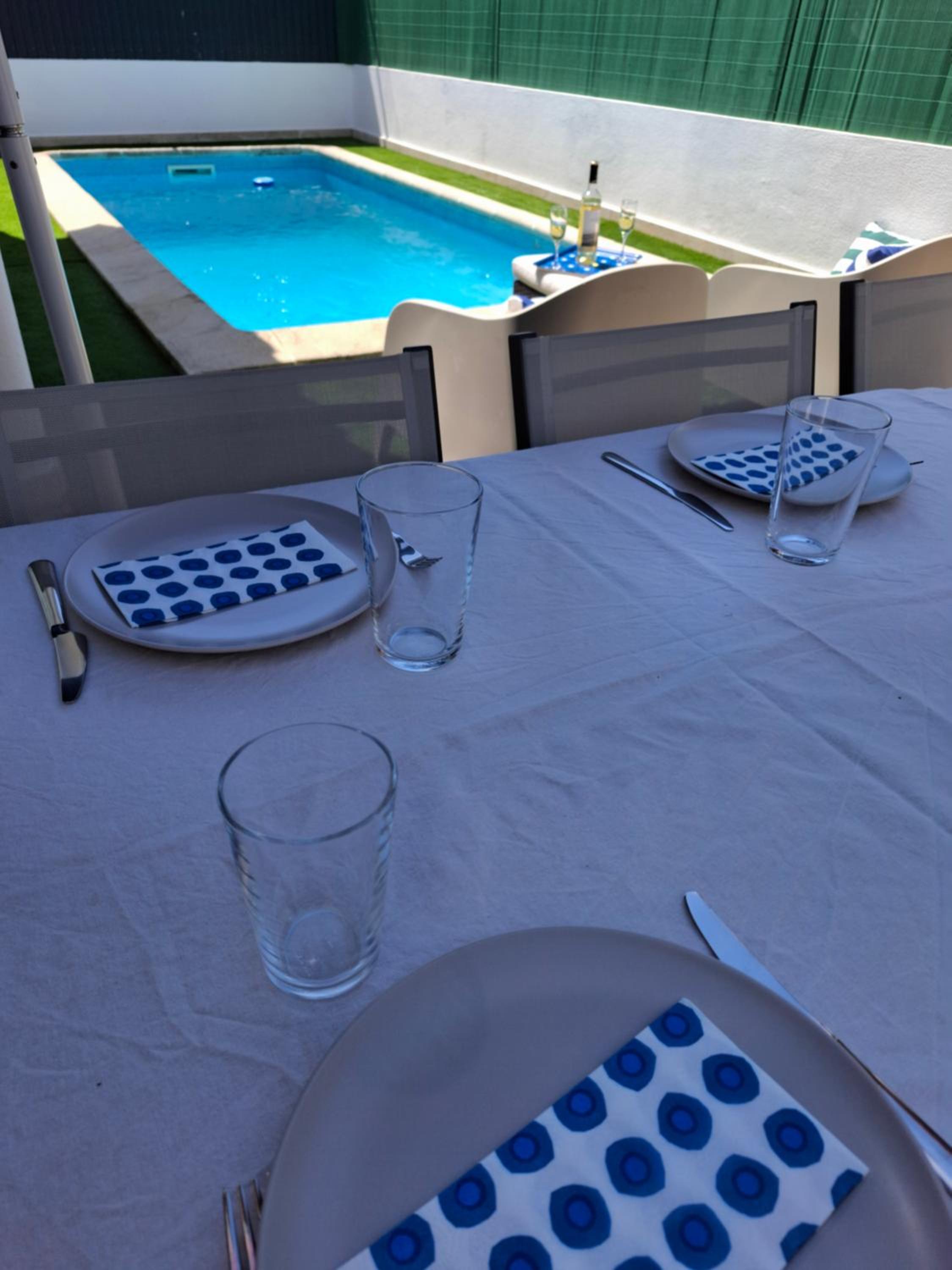 Meco Beach and Pool Villa
