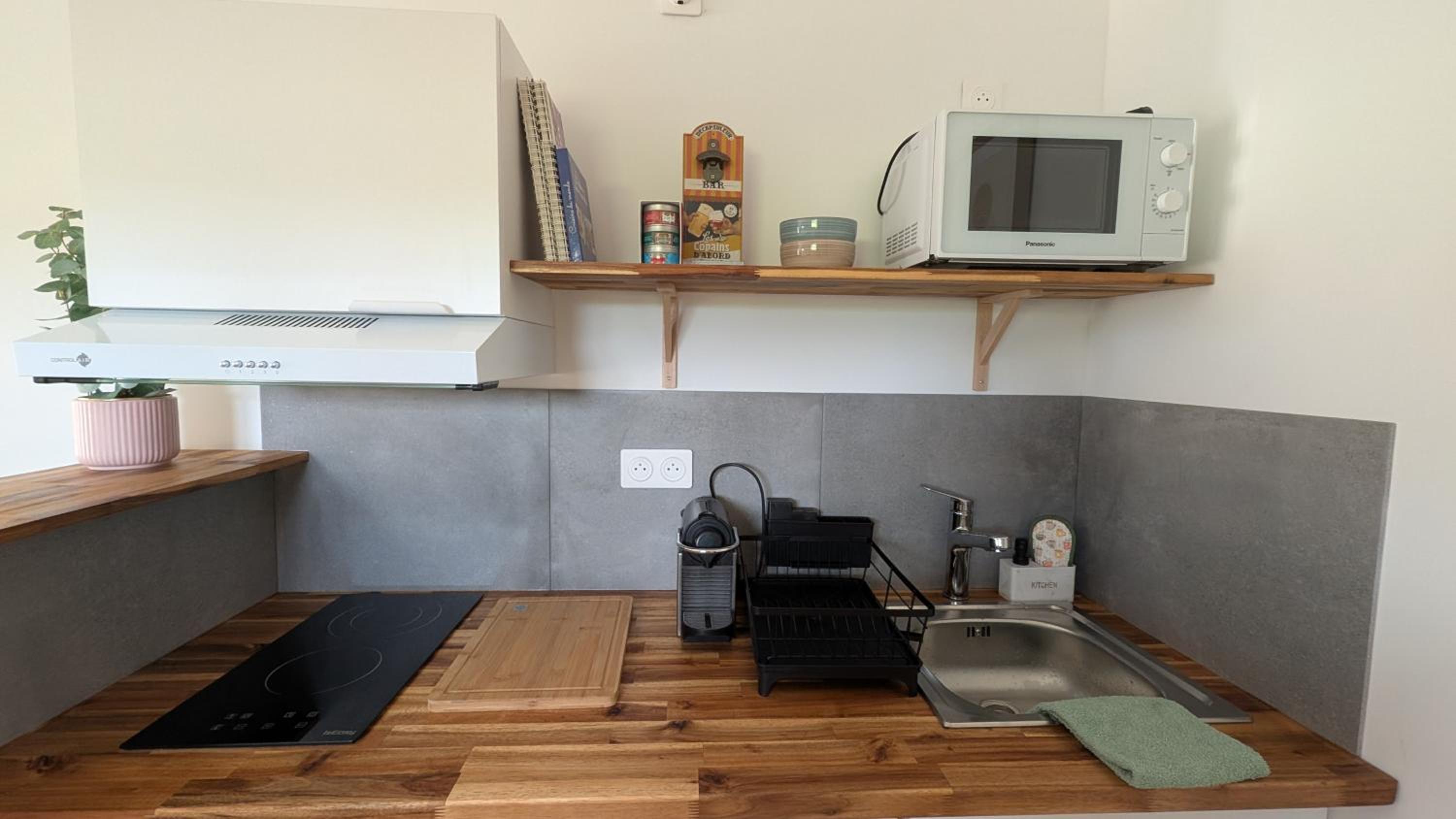 L'instant campagne - appartement cosy avec jardin