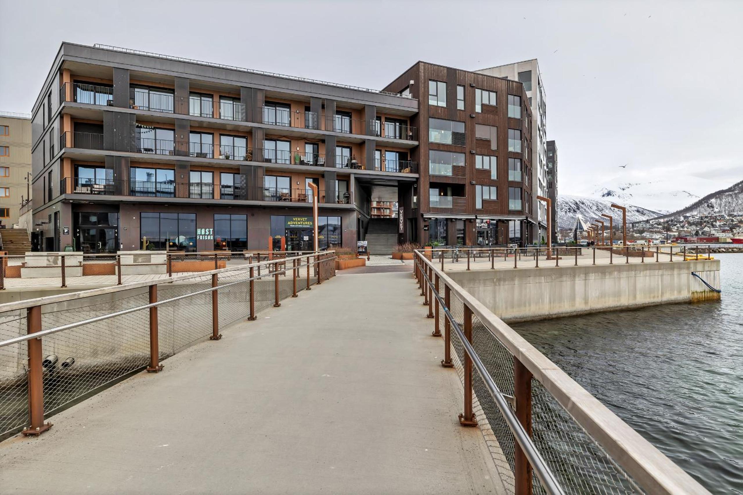 Harborfront Haven, Tromsø