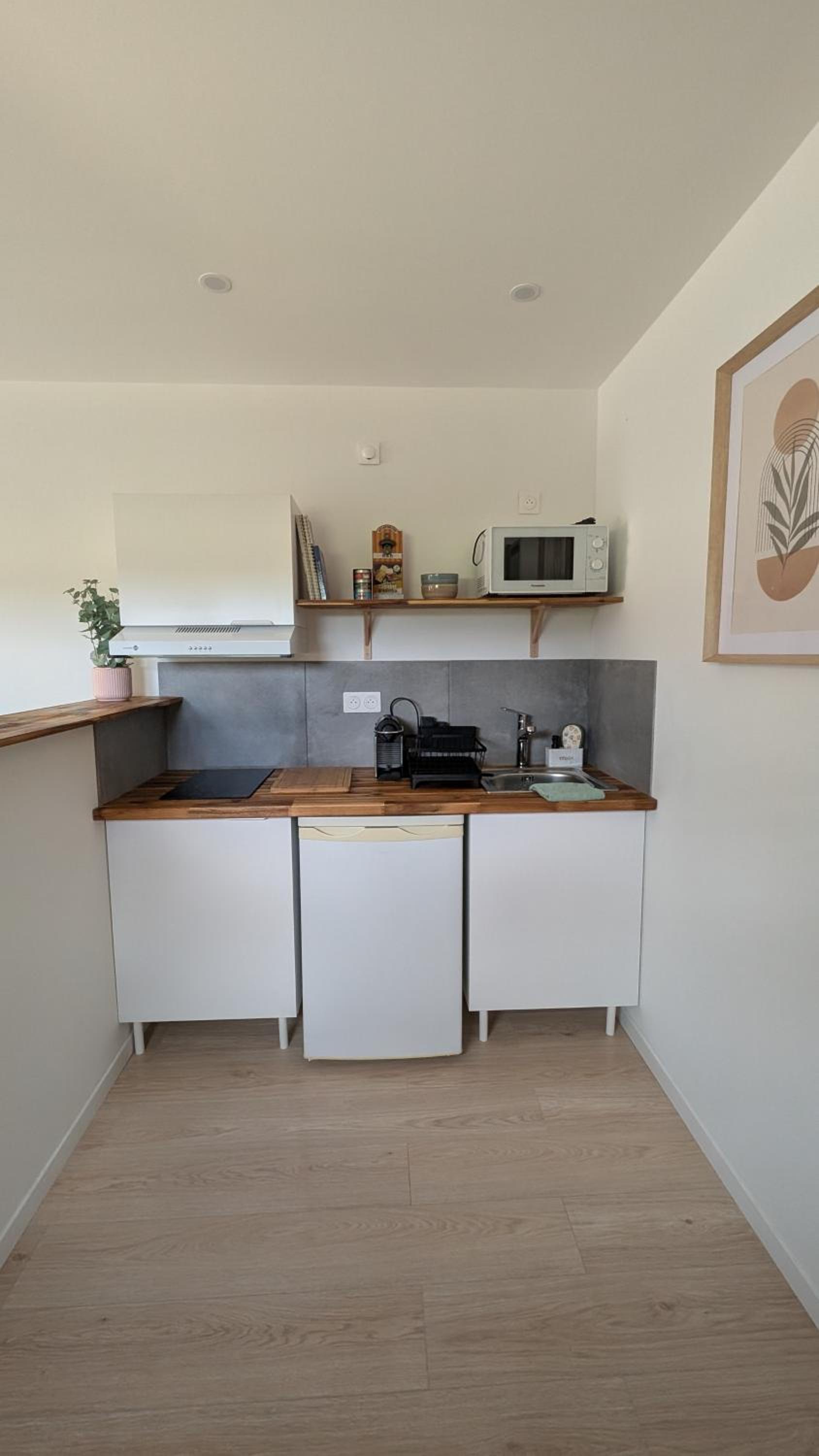 L'instant campagne - appartement cosy avec jardin