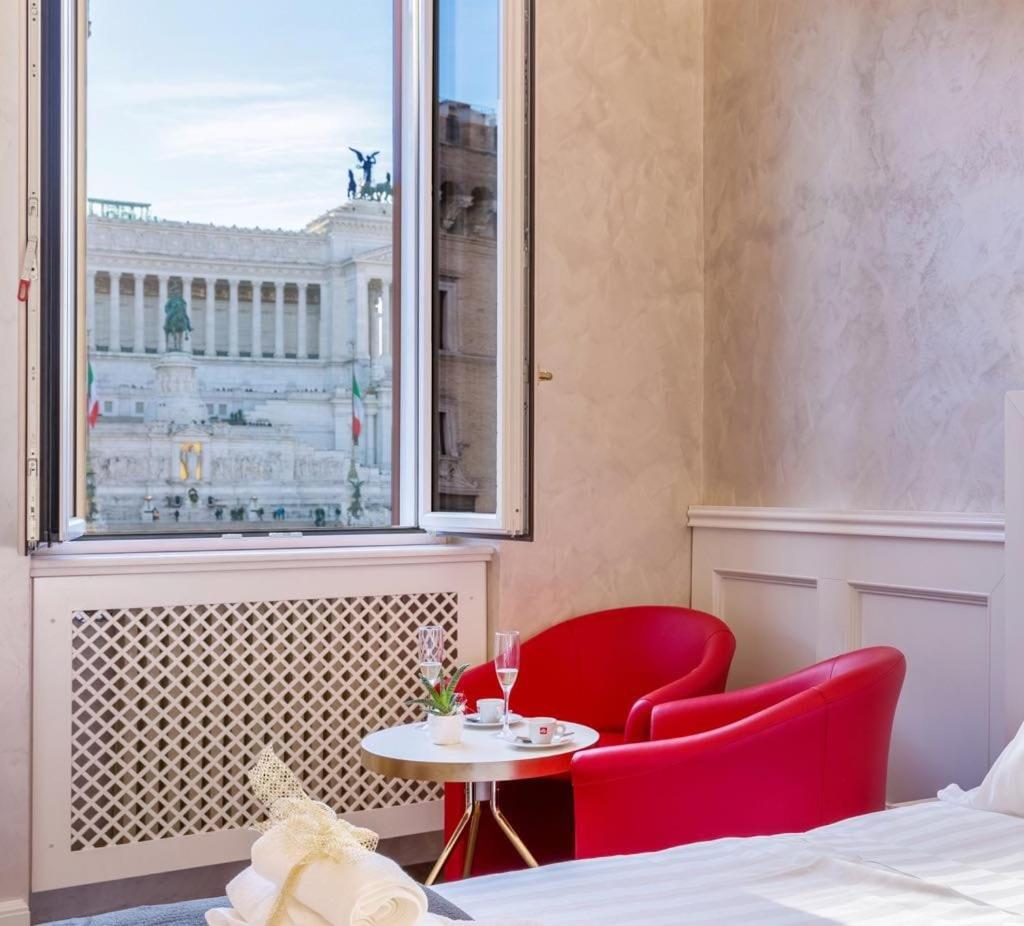Piazza Venezia appartamento con vista