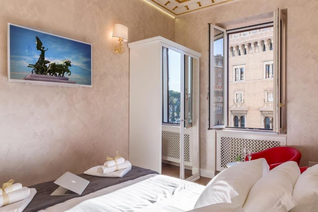 Piazza Venezia appartamento con vista