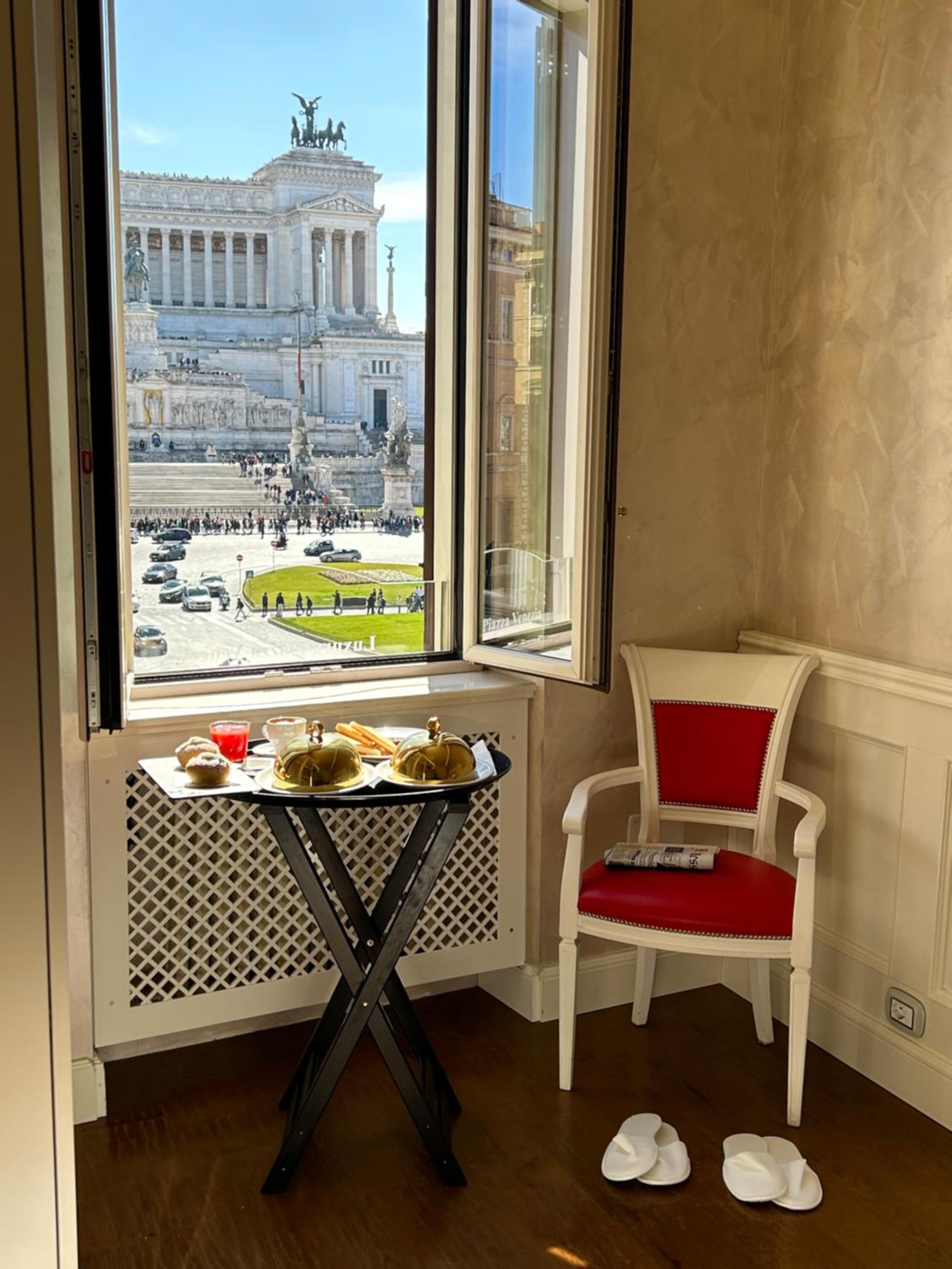 Piazza Venezia appartamento con vista