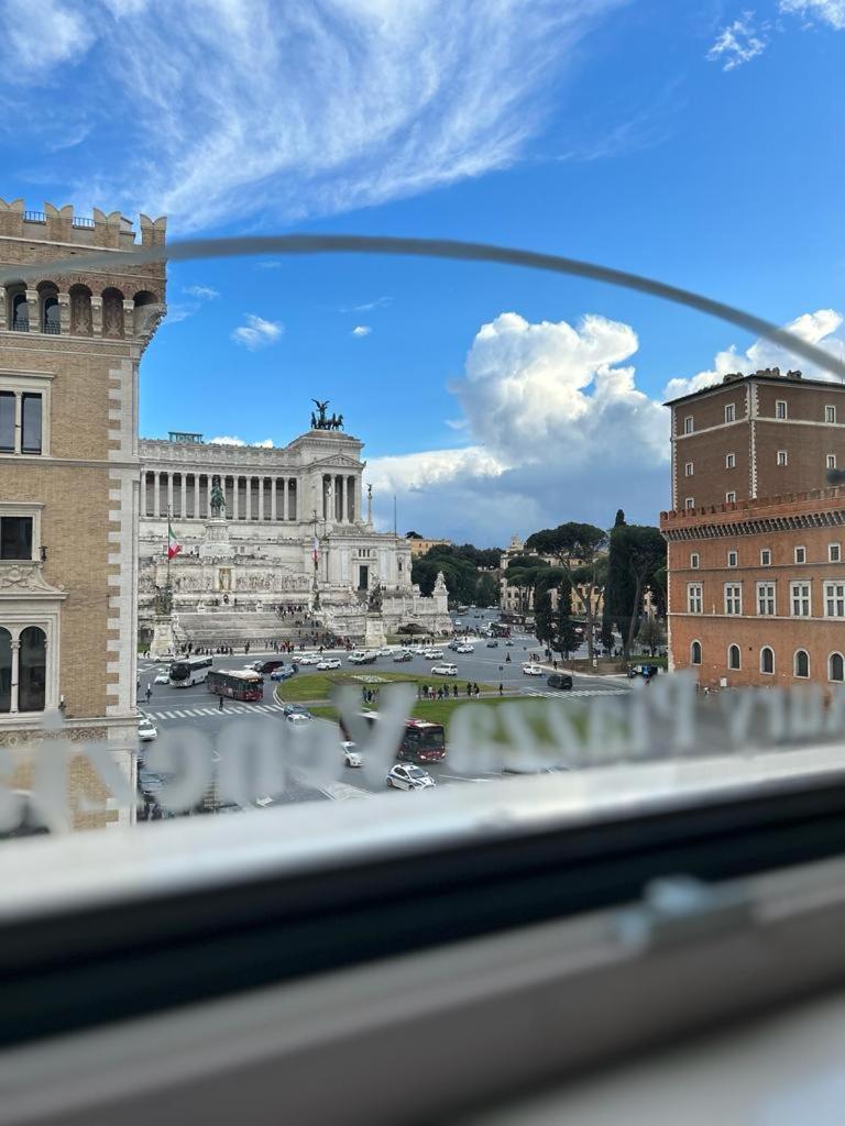 Piazza Venezia appartamento con vista