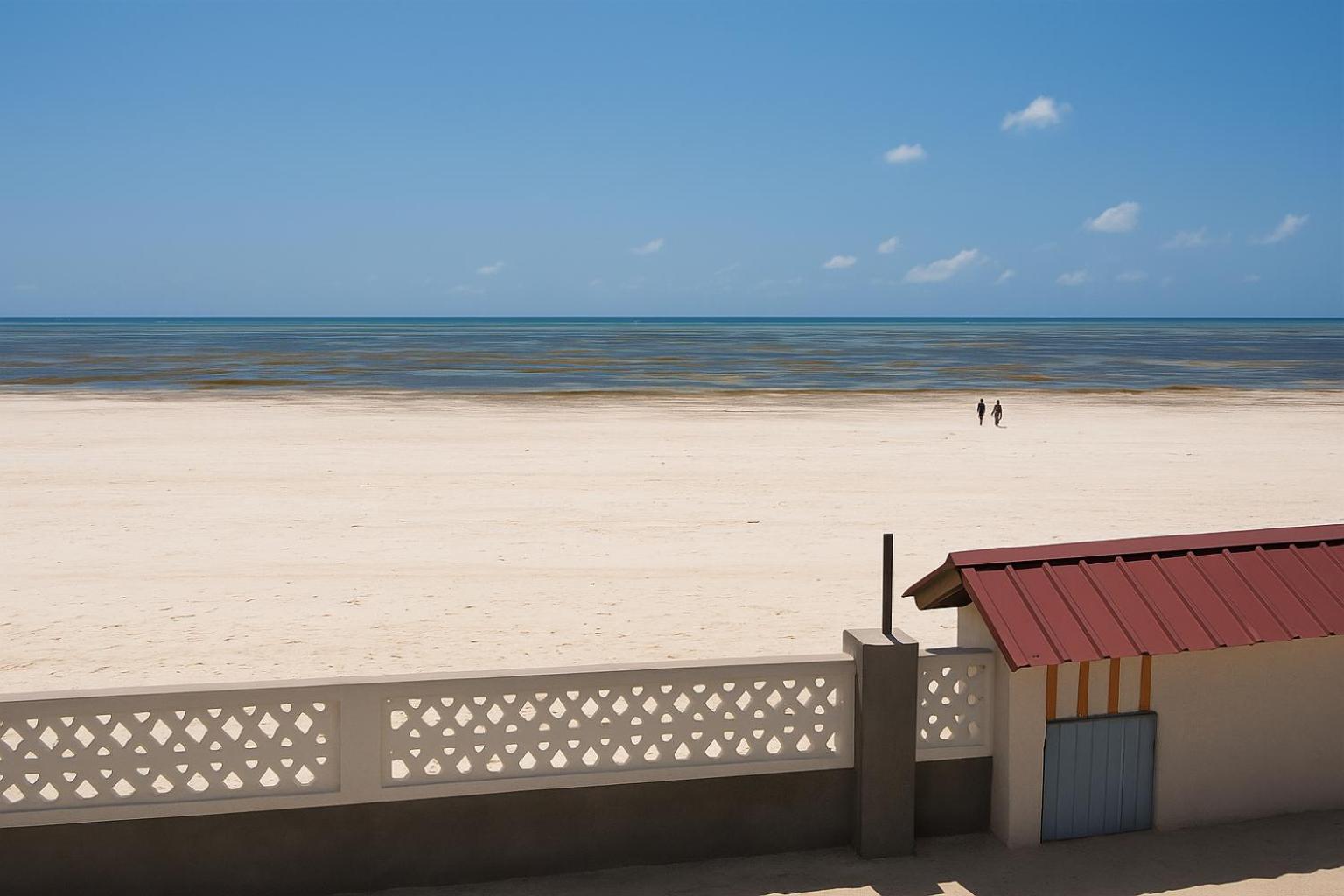 Beachfront 2BR Apartment in Uroa, Zanzibar - Sea Views & Direct Beach Access