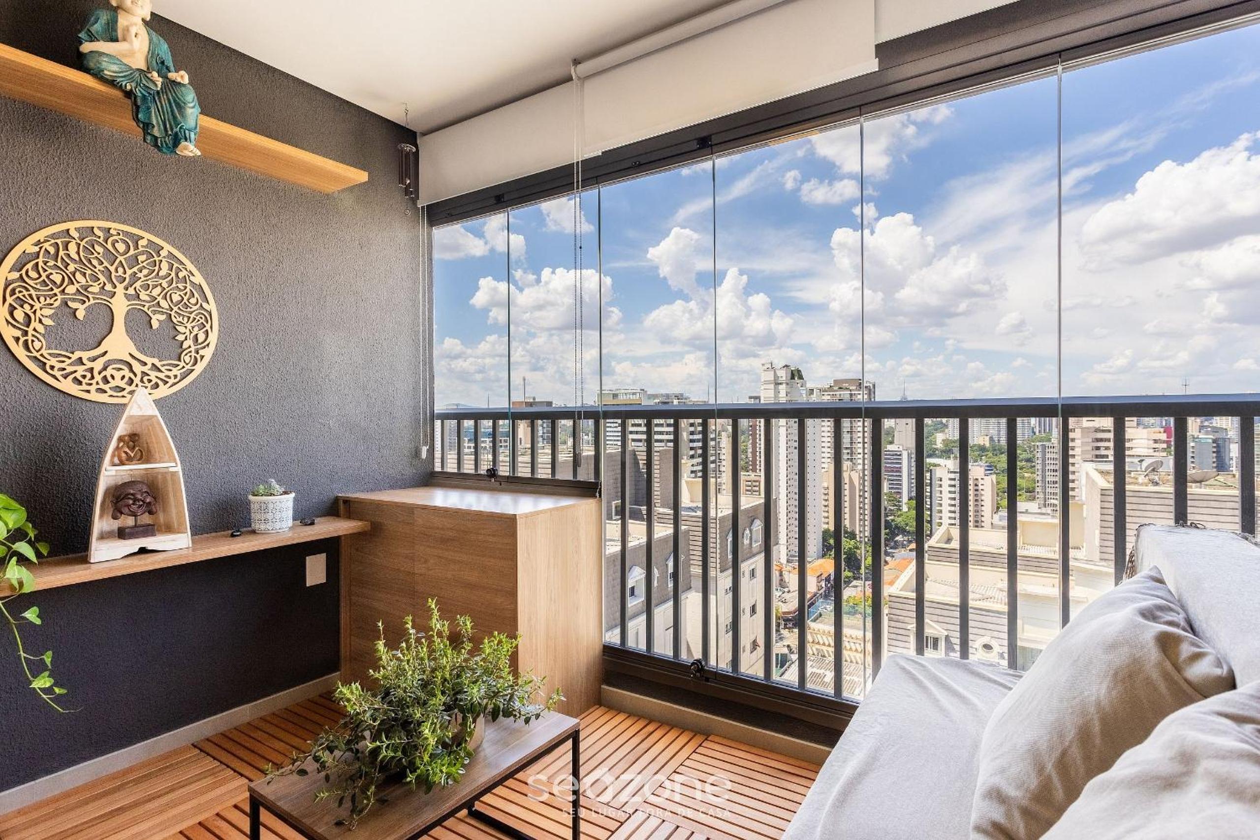 Zen Studio w/panoramic view of São Paulo ONJ2612
