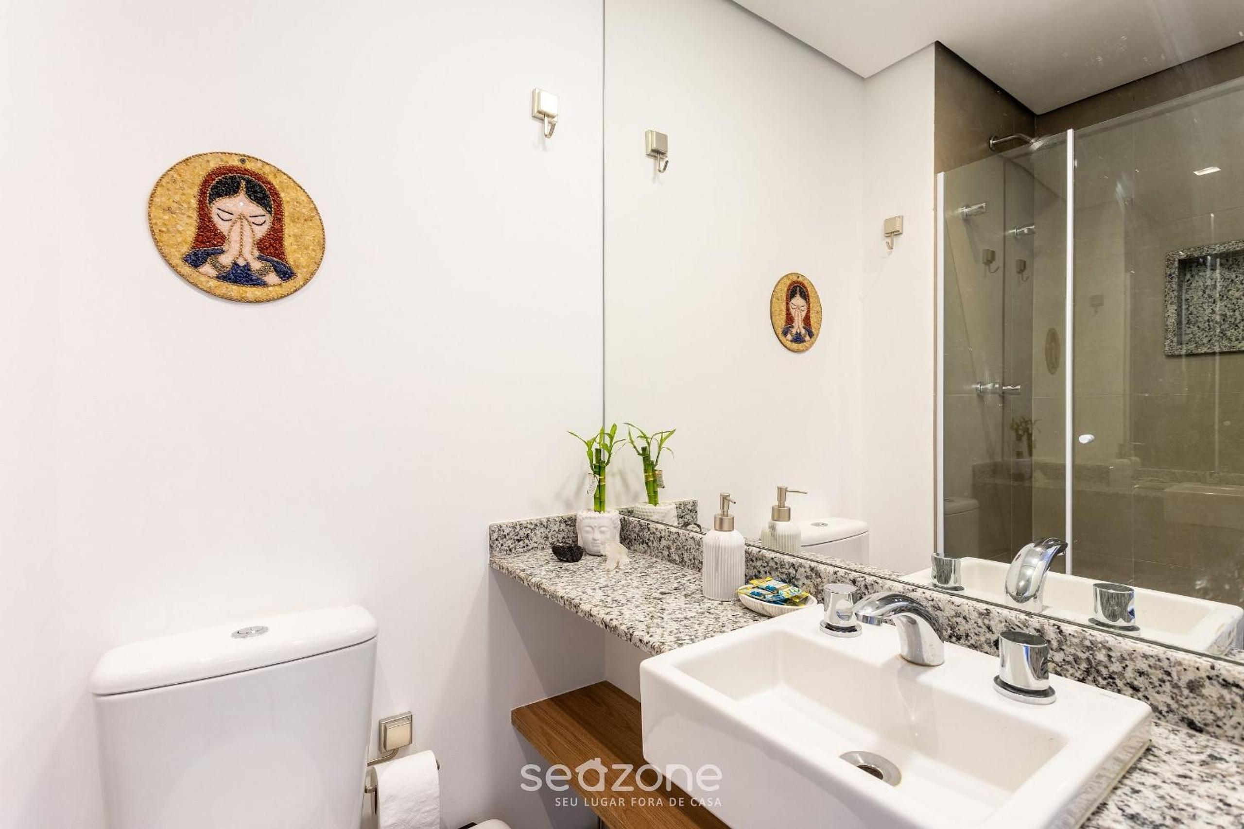 Zen Studio w/panoramic view of São Paulo ONJ2612