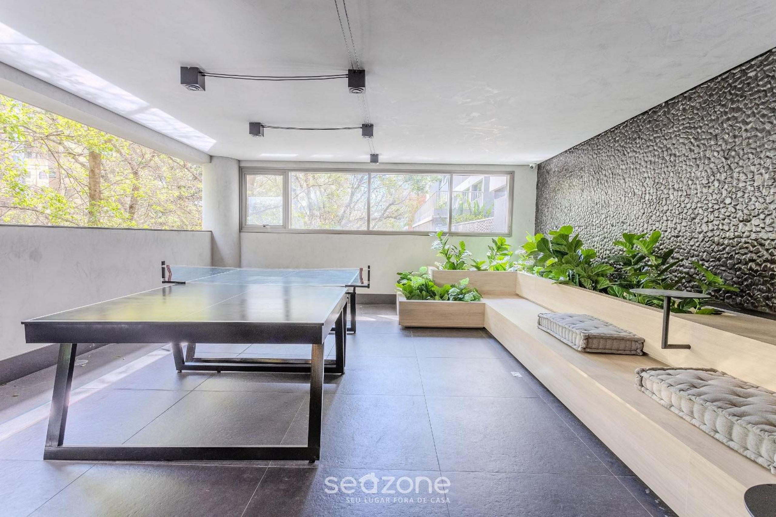 Zen Studio w/panoramic view of São Paulo ONJ2612