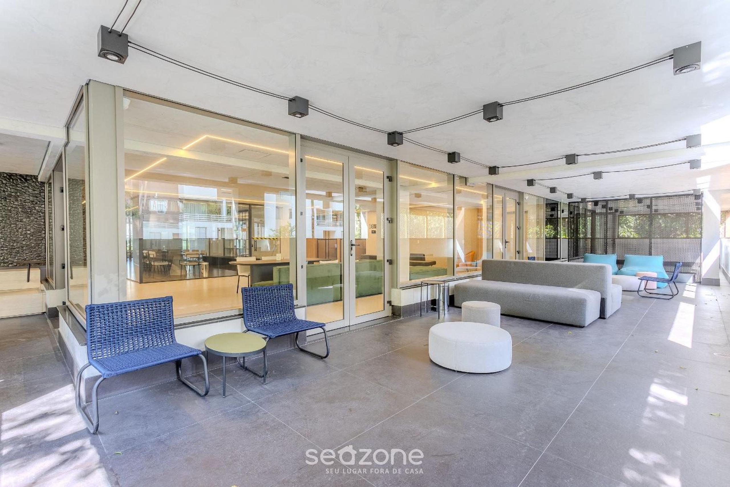 Zen Studio w/panoramic view of São Paulo ONJ2612